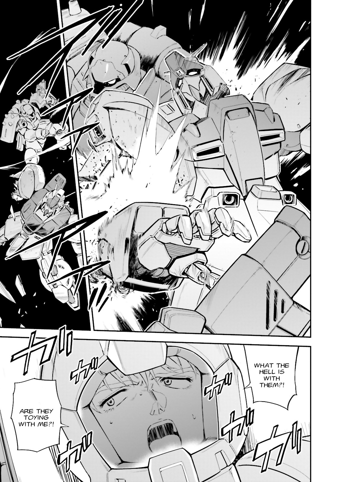 Kidou Senshi Gundam Gyakushuu no Char - Beltorchika Children Chapter 17 page 16 - Chapter 17: Howling Psycommu