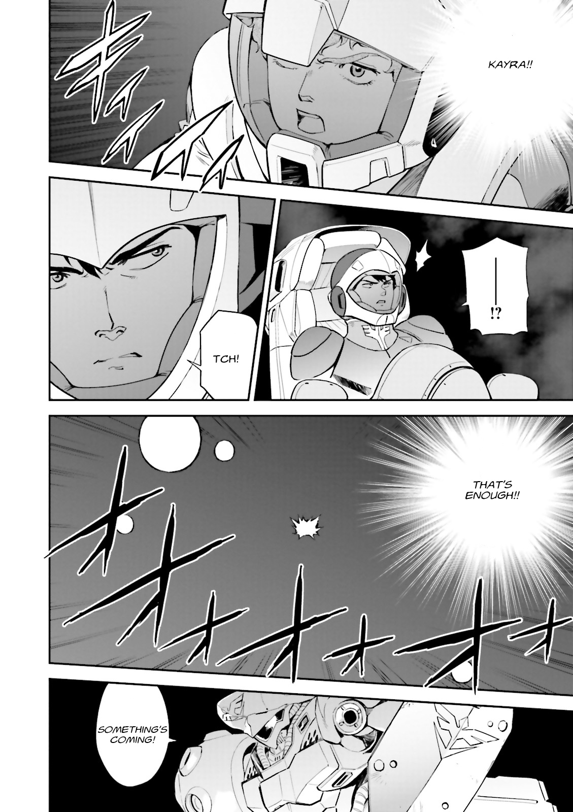 Kidou Senshi Gundam Gyakushuu no Char - Beltorchika Children Chapter 17 page 17 - Chapter 17: Howling Psycommu