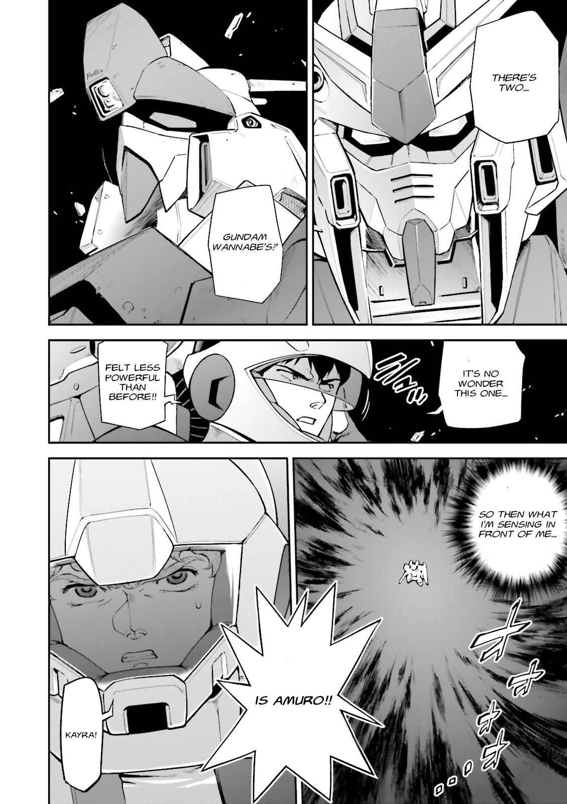 Kidou Senshi Gundam Gyakushuu no Char - Beltorchika Children Chapter 17 page 19 - Chapter 17: Howling Psycommu
