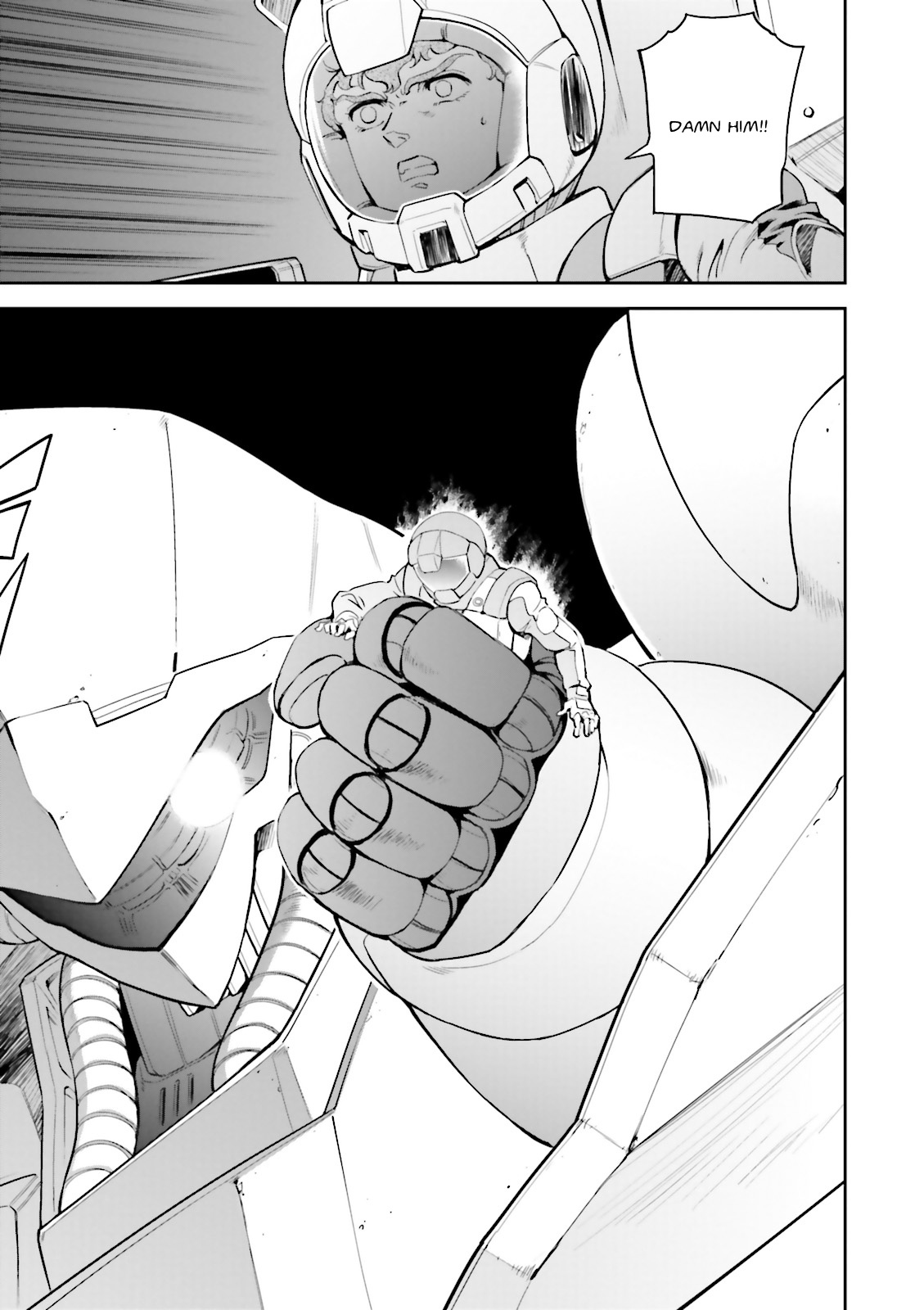 Kidou Senshi Gundam Gyakushuu no Char - Beltorchika Children Chapter 17 page 22 - Chapter 17: Howling Psycommu