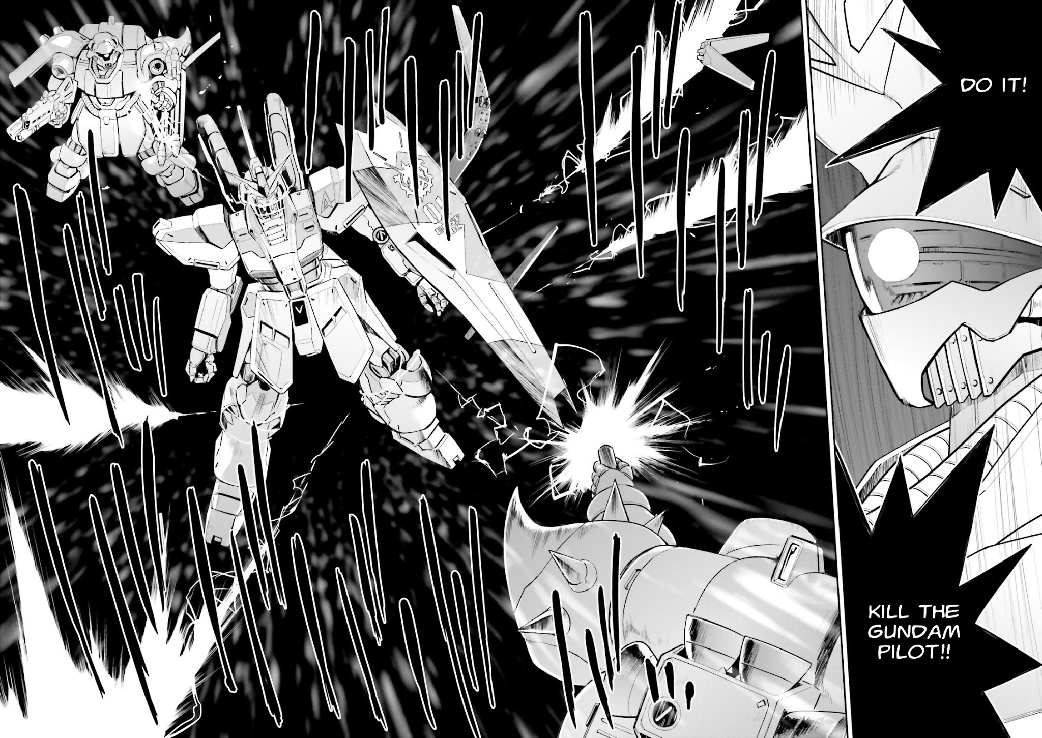 Kidou Senshi Gundam Gyakushuu no Char - Beltorchika Children Chapter 17 page 27 - Chapter 17: Howling Psycommu