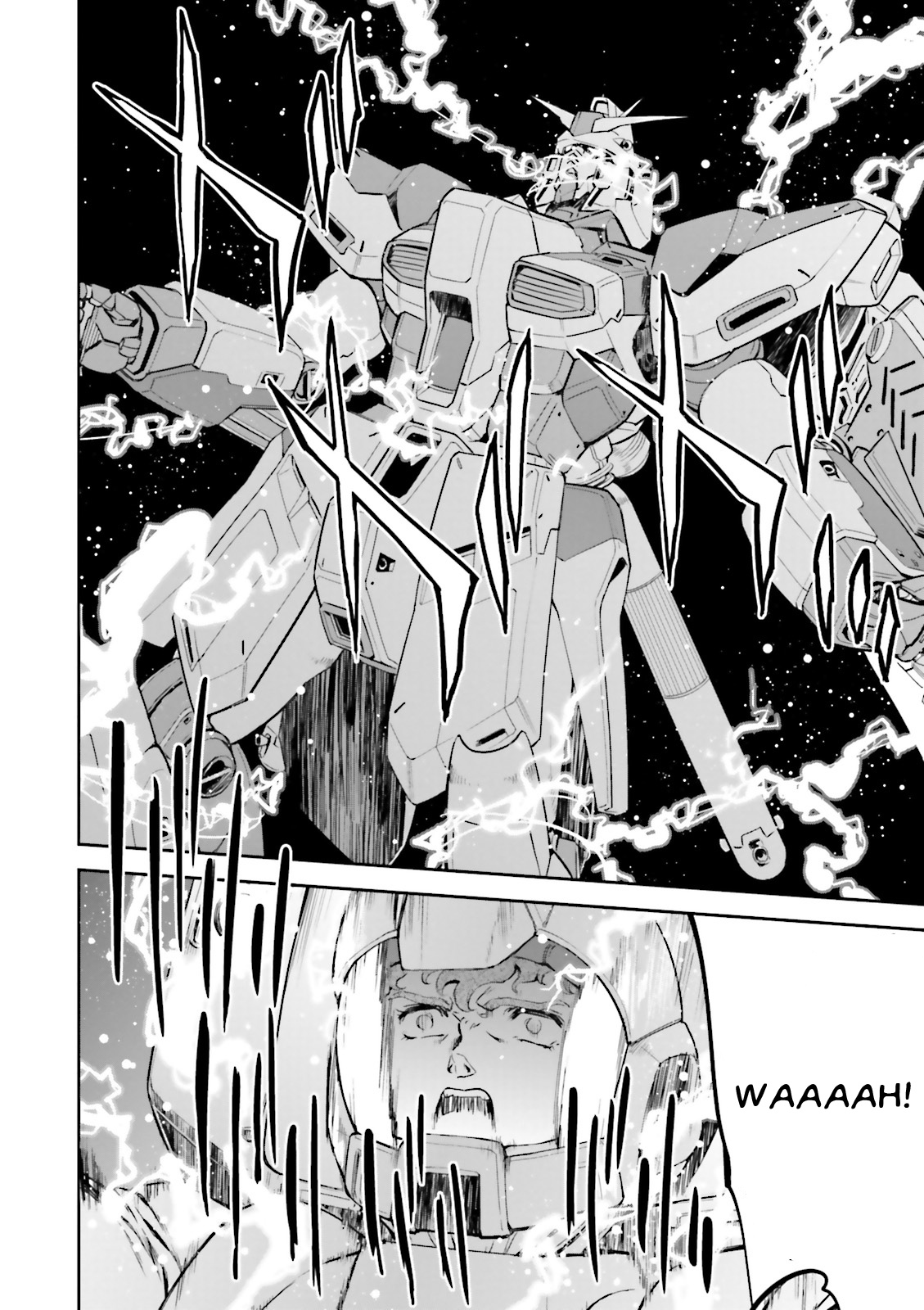 Kidou Senshi Gundam Gyakushuu no Char - Beltorchika Children Chapter 17 page 28 - Chapter 17: Howling Psycommu