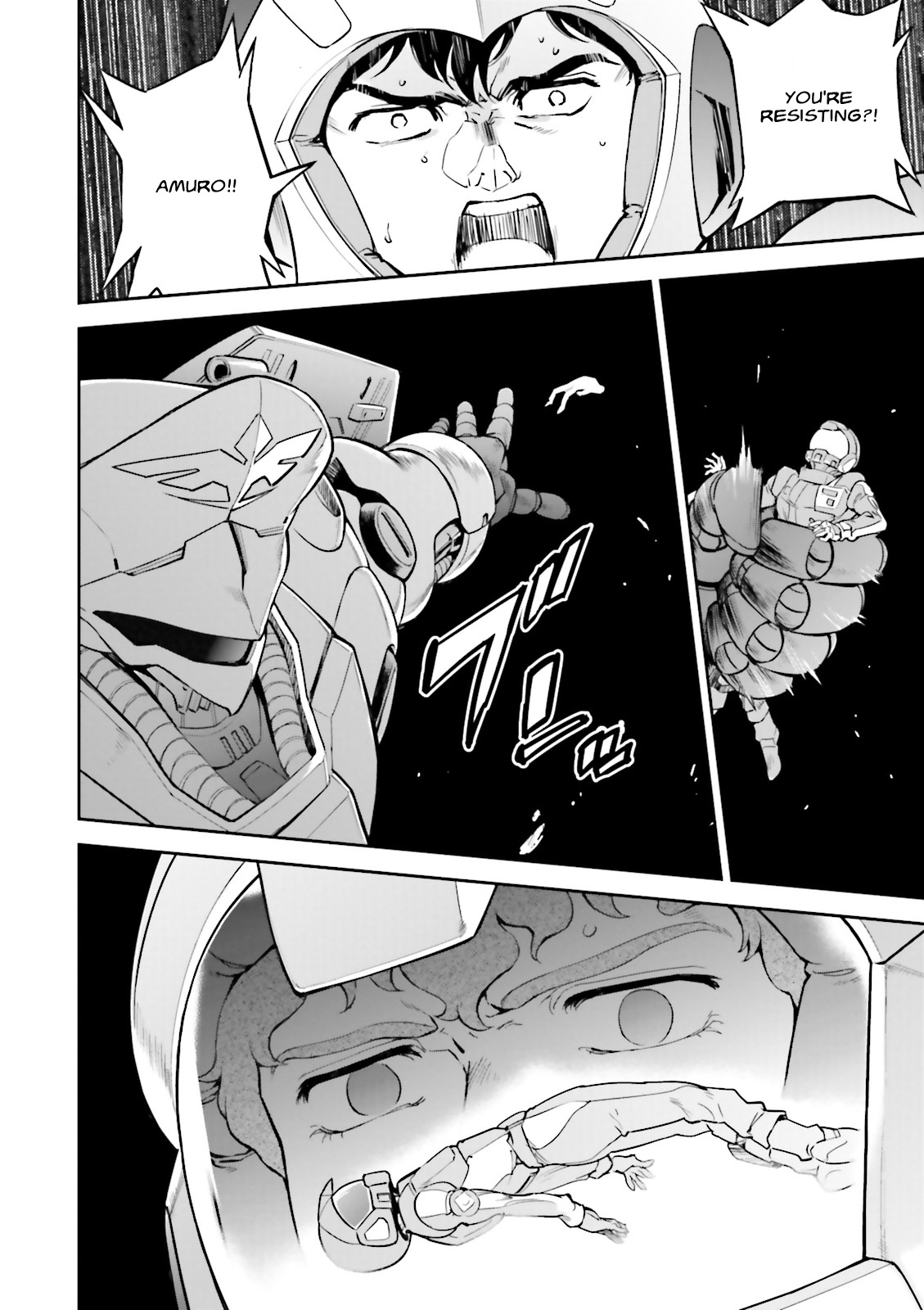 Kidou Senshi Gundam Gyakushuu no Char - Beltorchika Children Chapter 17 page 30 - Chapter 17: Howling Psycommu