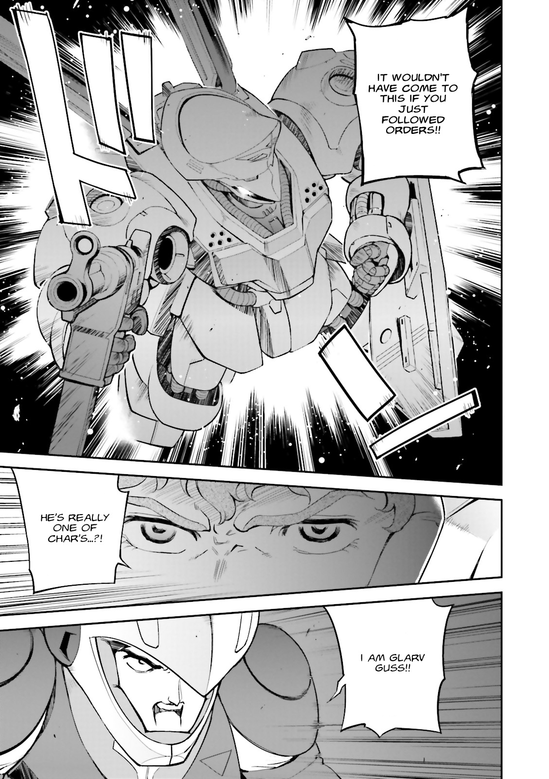 Kidou Senshi Gundam Gyakushuu no Char - Beltorchika Children Chapter 17 page 31 - Chapter 17: Howling Psycommu