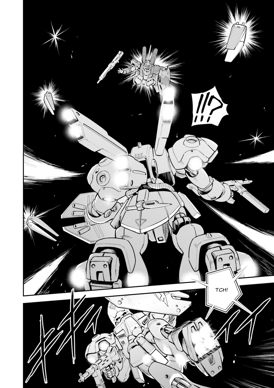 Kidou Senshi Gundam Gyakushuu no Char - Beltorchika Children Chapter 17 page 32 - Chapter 17: Howling Psycommu