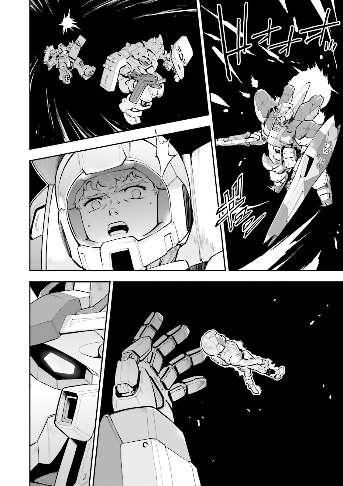Kidou Senshi Gundam Gyakushuu no Char - Beltorchika Children Chapter 17 page 34 - Chapter 17: Howling Psycommu