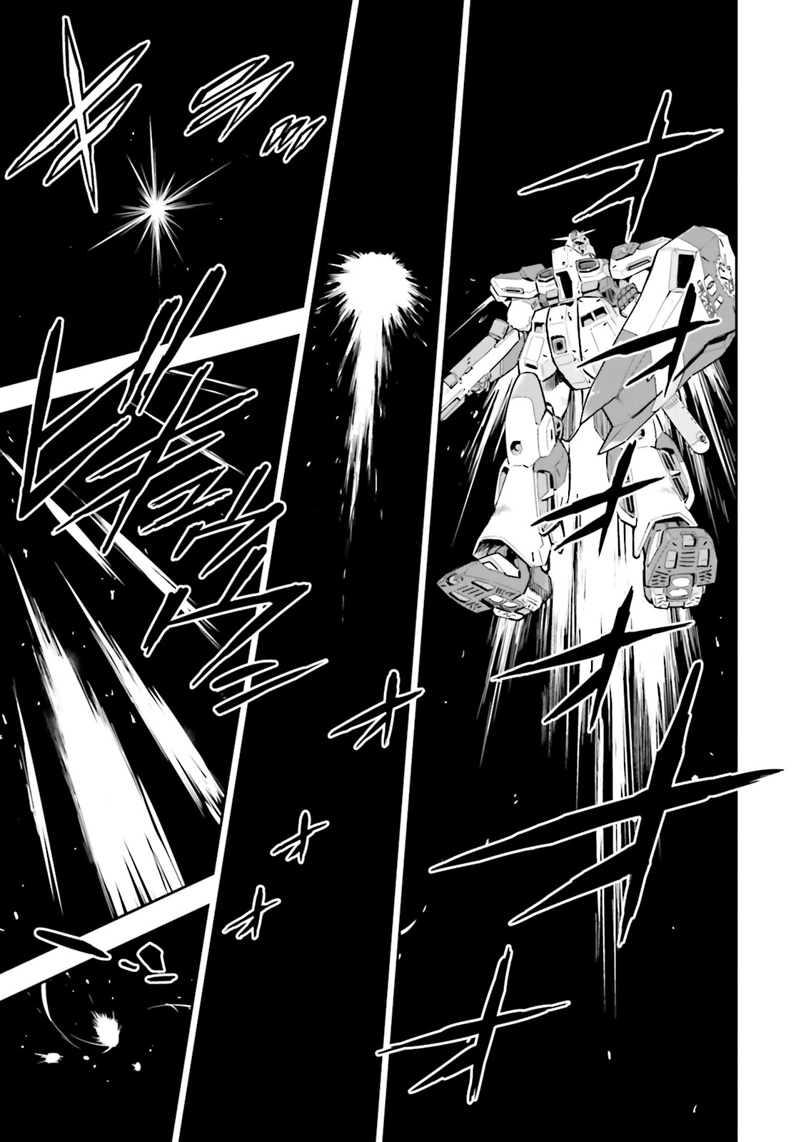 Kidou Senshi Gundam Gyakushuu no Char - Beltorchika Children Chapter 17 page 35 - Chapter 17: Howling Psycommu