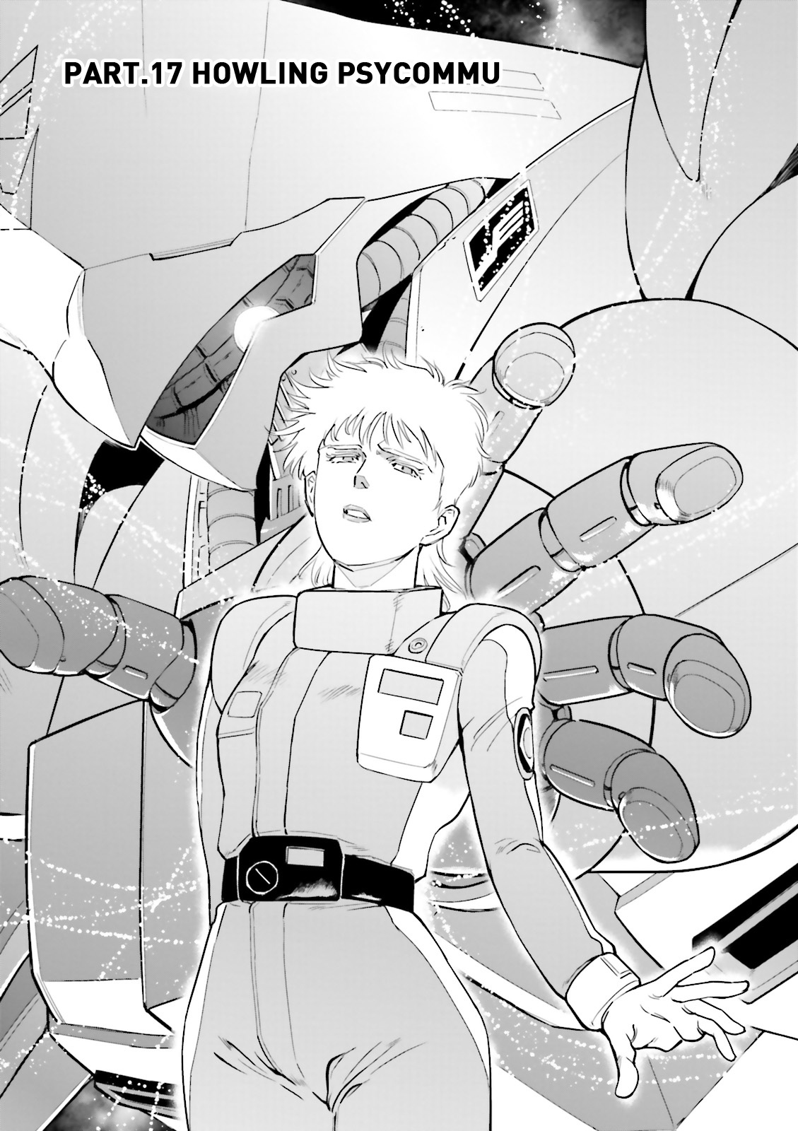 Kidou Senshi Gundam Gyakushuu no Char - Beltorchika Children Chapter 17 page 7 - Chapter 17: Howling Psycommu