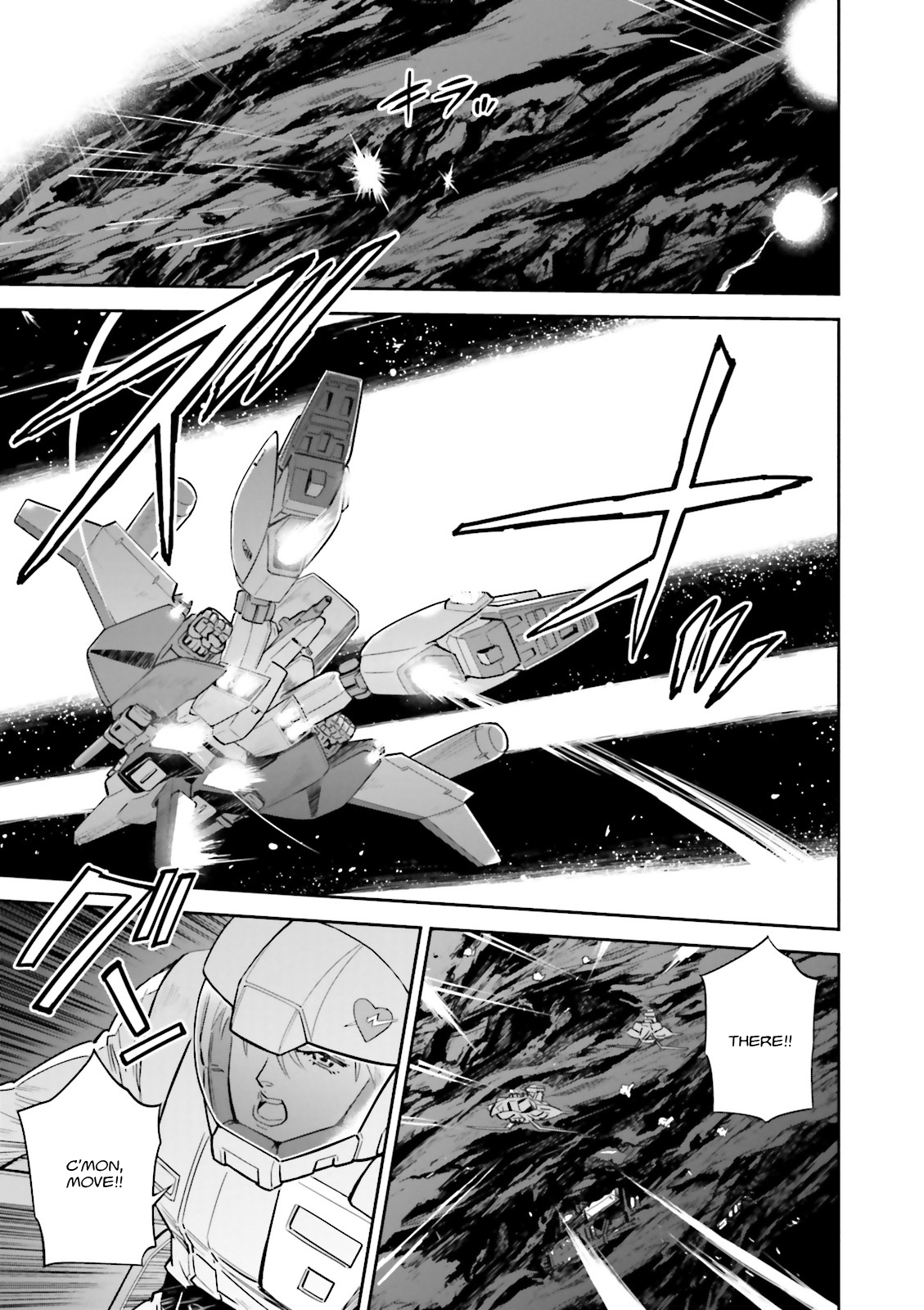 Kidou Senshi Gundam Gyakushuu no Char - Beltorchika Children Chapter 17 page 8 - Chapter 17: Howling Psycommu