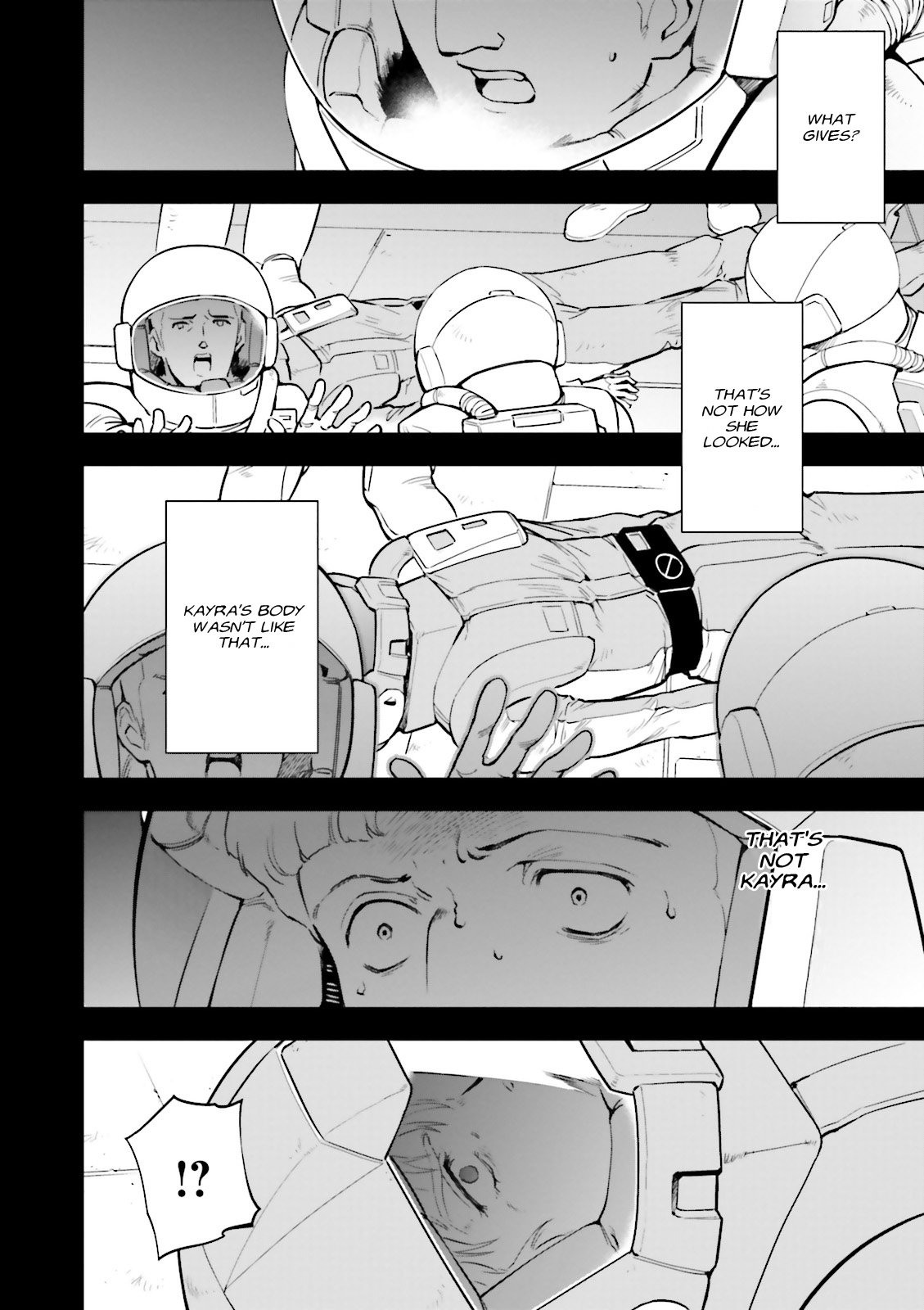 Kidou Senshi Gundam Gyakushuu no Char - Beltorchika Children Chapter 18 page 10 - Chapter 18: Entrust