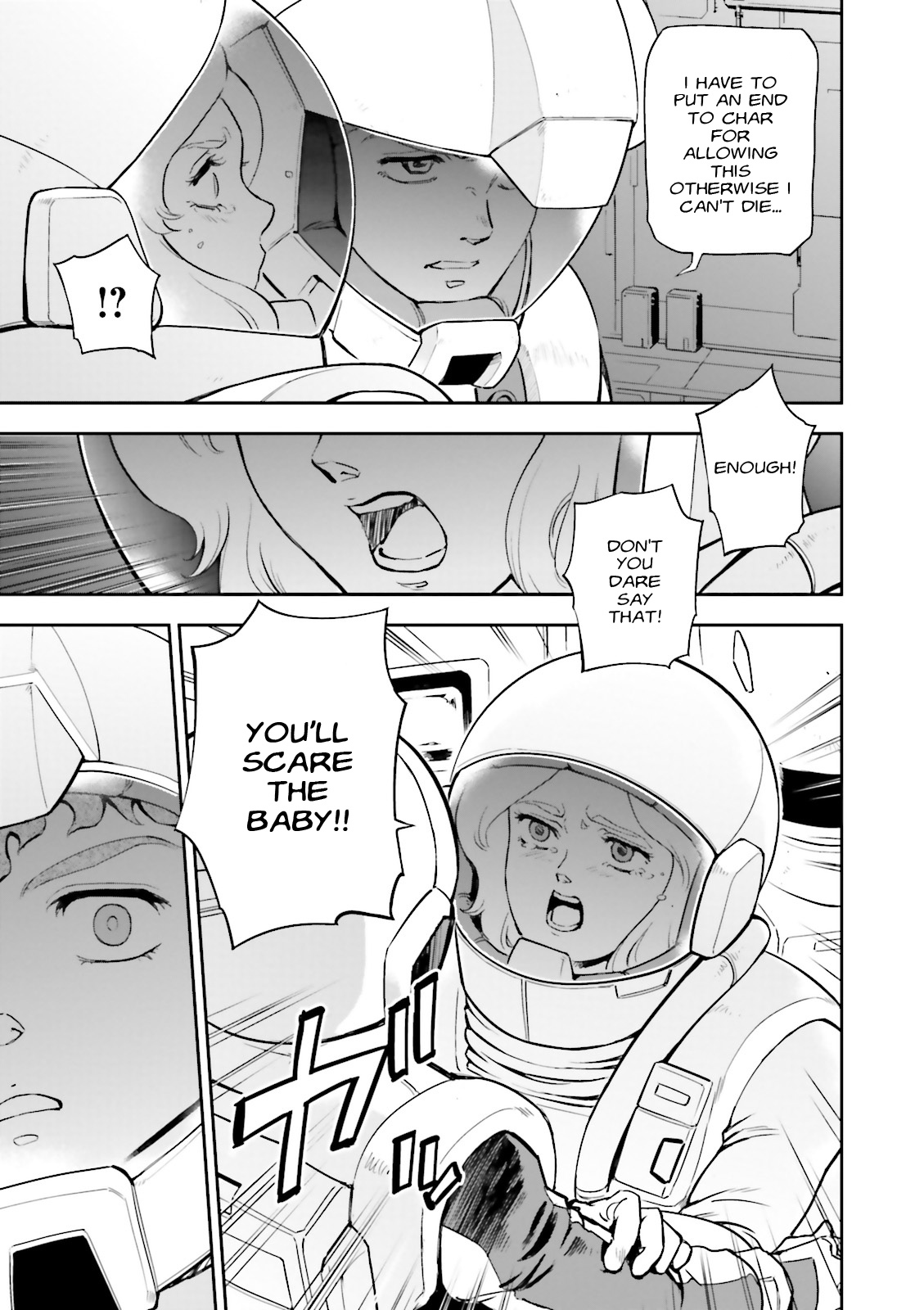 Kidou Senshi Gundam Gyakushuu no Char - Beltorchika Children Chapter 18 page 13 - Chapter 18: Entrust
