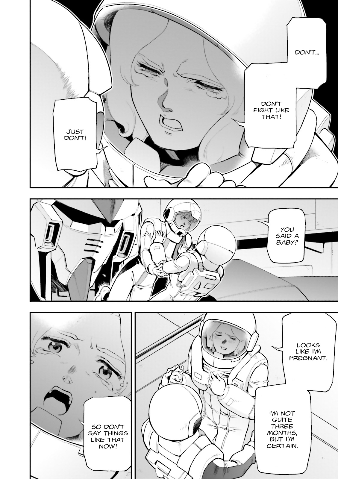 Kidou Senshi Gundam Gyakushuu no Char - Beltorchika Children Chapter 18 page 14 - Chapter 18: Entrust