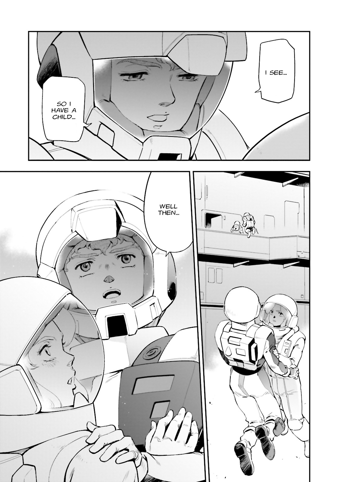 Kidou Senshi Gundam Gyakushuu no Char - Beltorchika Children Chapter 18 page 15 - Chapter 18: Entrust