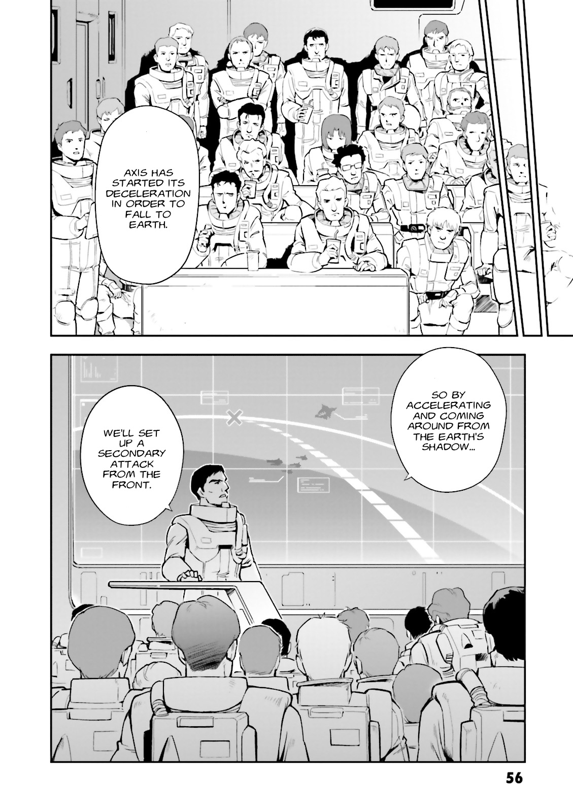 Kidou Senshi Gundam Gyakushuu no Char - Beltorchika Children Chapter 18 page 16 - Chapter 18: Entrust