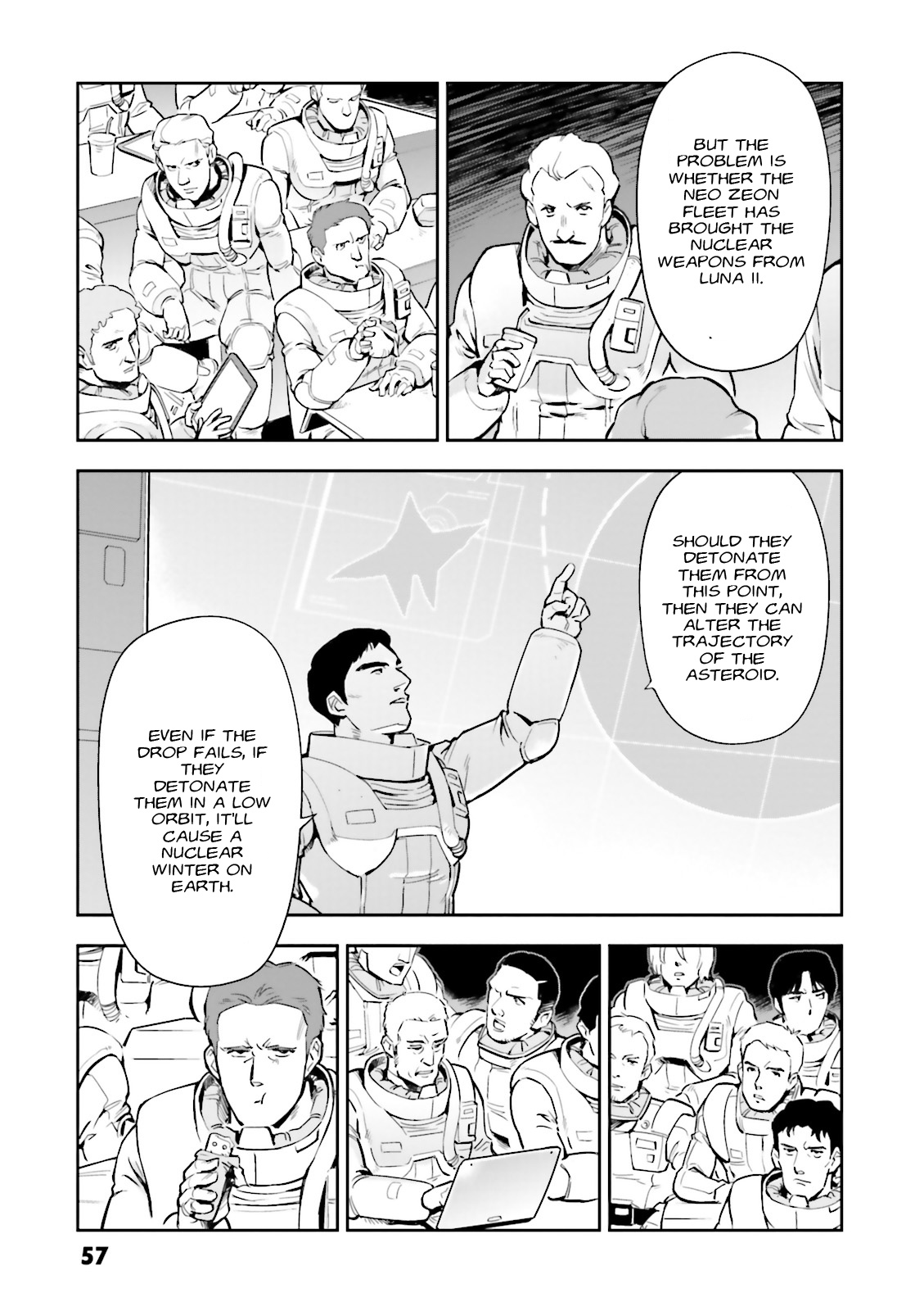 Kidou Senshi Gundam Gyakushuu no Char - Beltorchika Children Chapter 18 page 17 - Chapter 18: Entrust