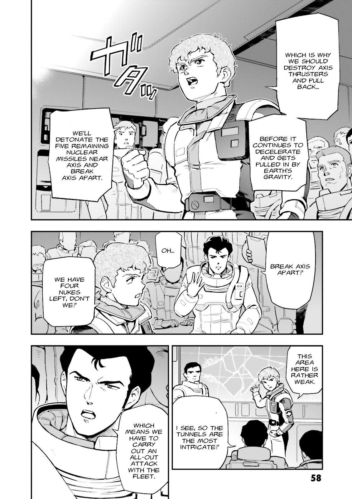 Kidou Senshi Gundam Gyakushuu no Char - Beltorchika Children Chapter 18 page 18 - Chapter 18: Entrust