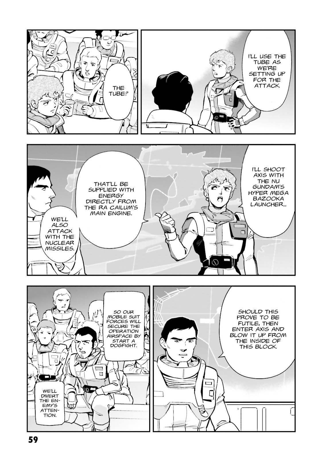 Kidou Senshi Gundam Gyakushuu no Char - Beltorchika Children Chapter 18 page 19 - Chapter 18: Entrust