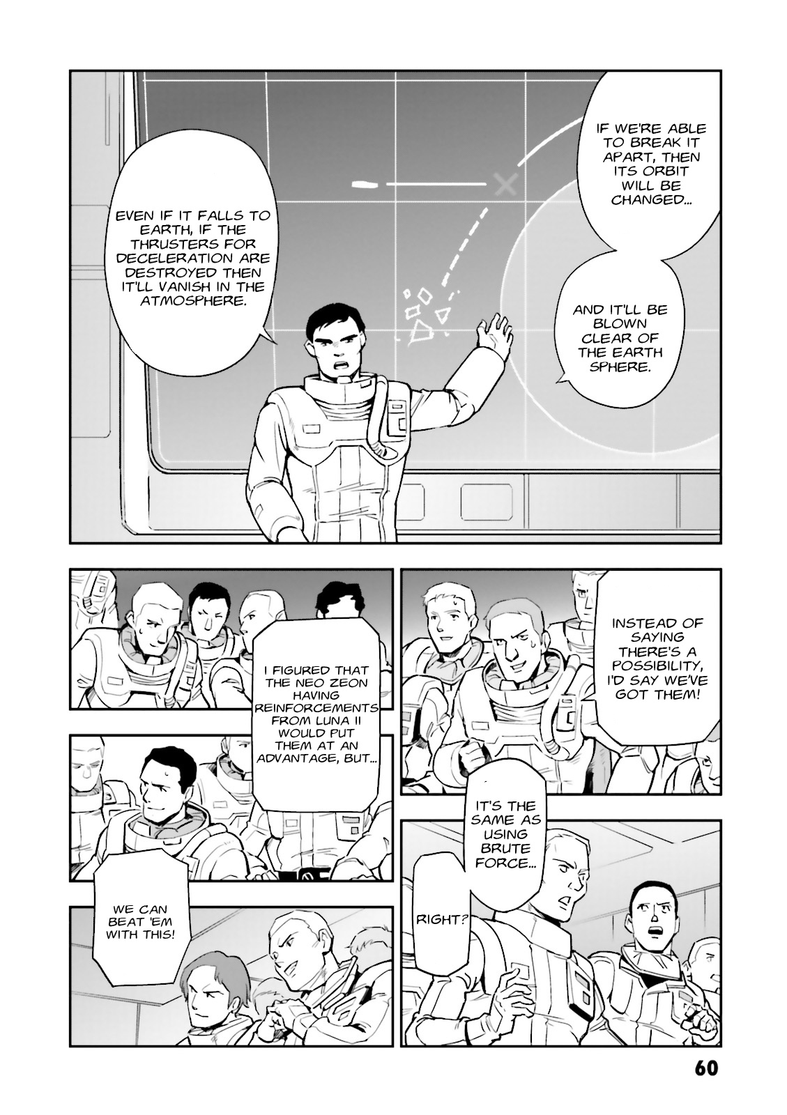 Kidou Senshi Gundam Gyakushuu no Char - Beltorchika Children Chapter 18 page 20 - Chapter 18: Entrust