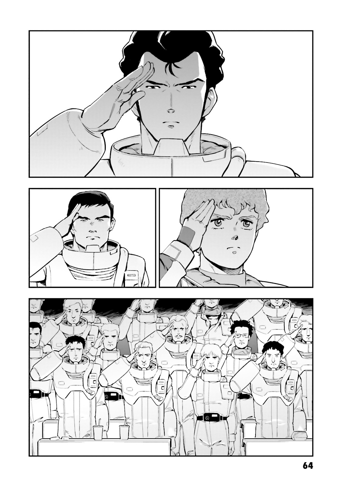 Kidou Senshi Gundam Gyakushuu no Char - Beltorchika Children Chapter 18 page 23 - Chapter 18: Entrust