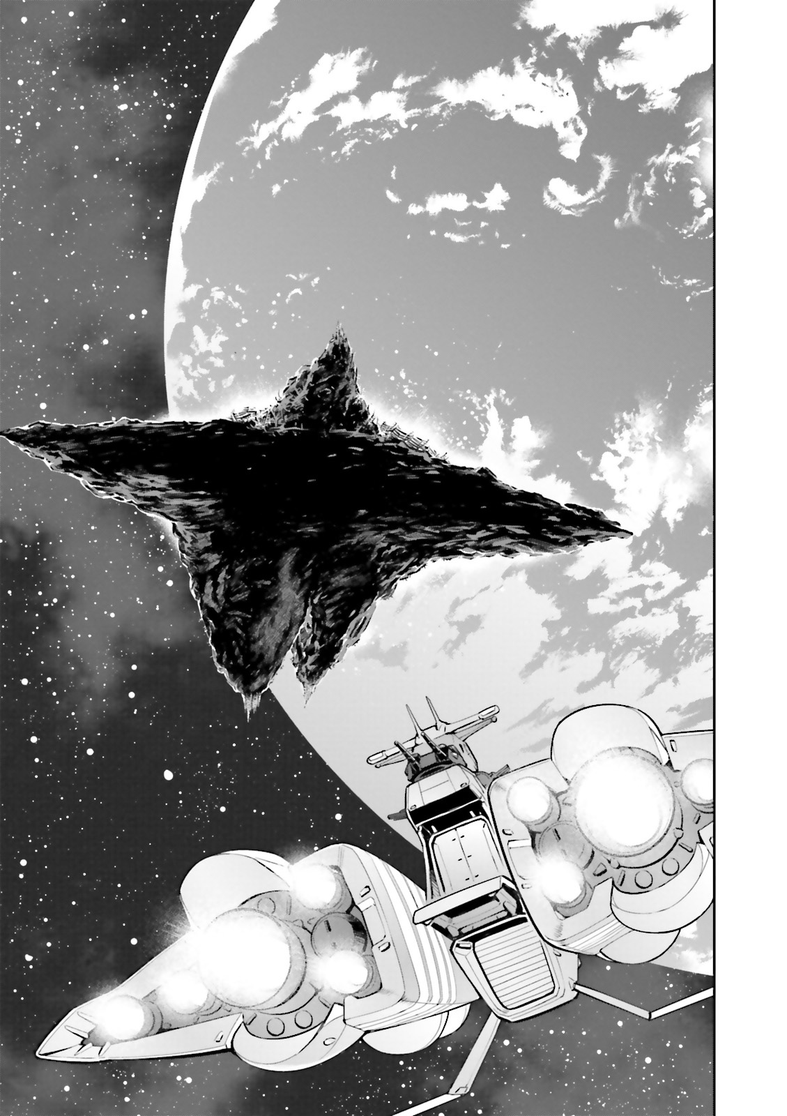 Kidou Senshi Gundam Gyakushuu no Char - Beltorchika Children Chapter 18 page 24 - Chapter 18: Entrust