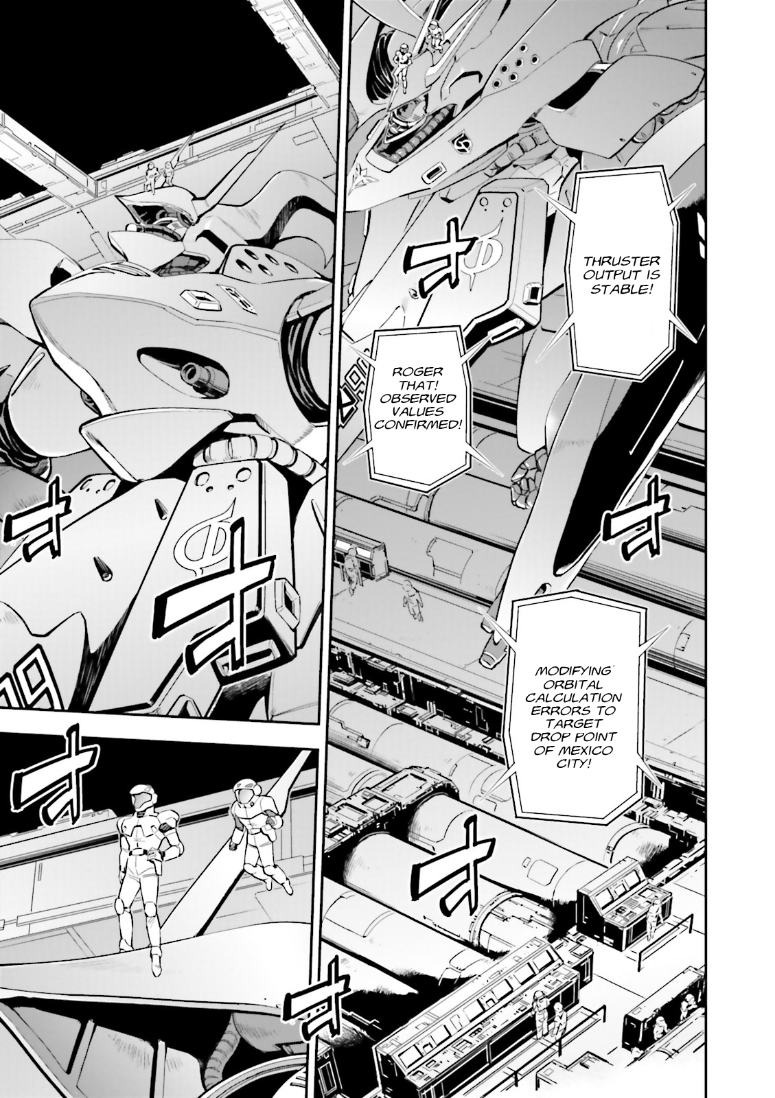 Kidou Senshi Gundam Gyakushuu no Char - Beltorchika Children Chapter 18 page 26 - Chapter 18: Entrust