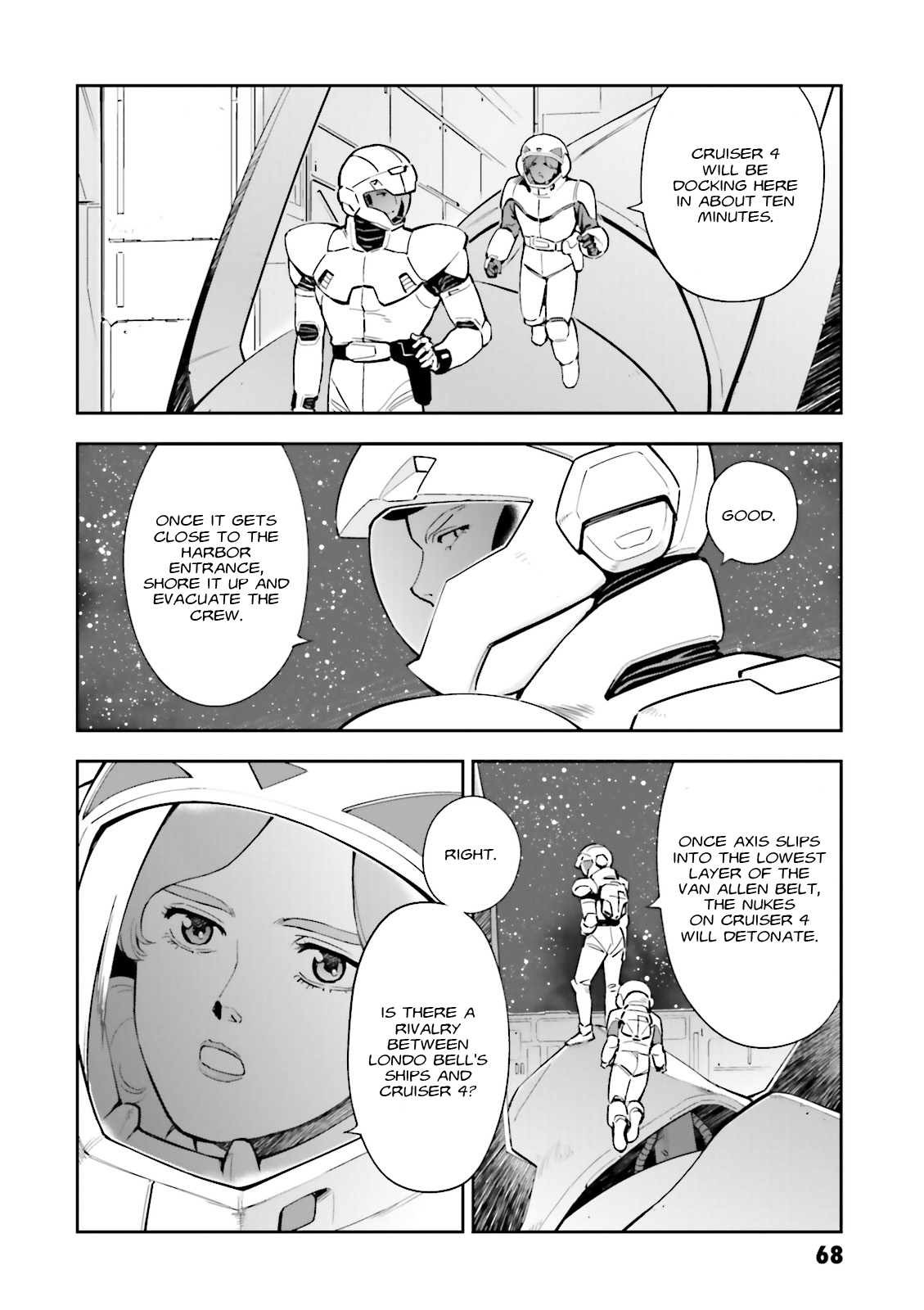 Kidou Senshi Gundam Gyakushuu no Char - Beltorchika Children Chapter 18 page 27 - Chapter 18: Entrust