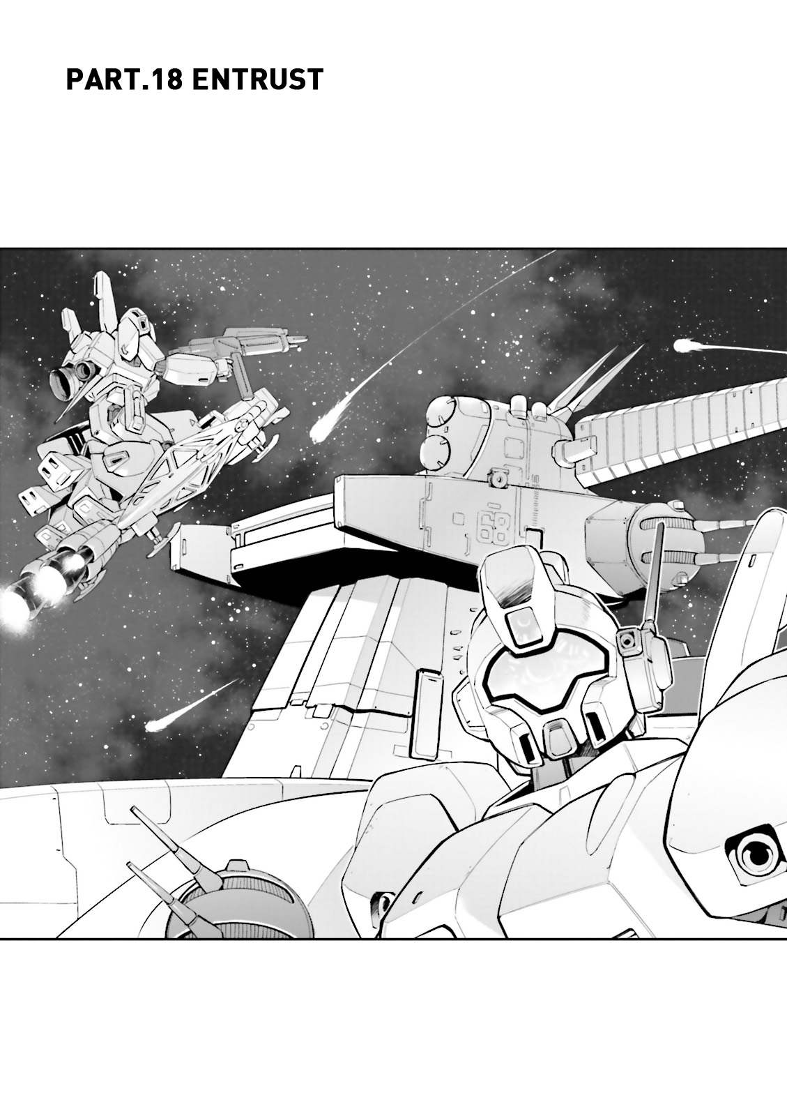Kidou Senshi Gundam Gyakushuu no Char - Beltorchika Children Chapter 18 page 3 - Chapter 18: Entrust