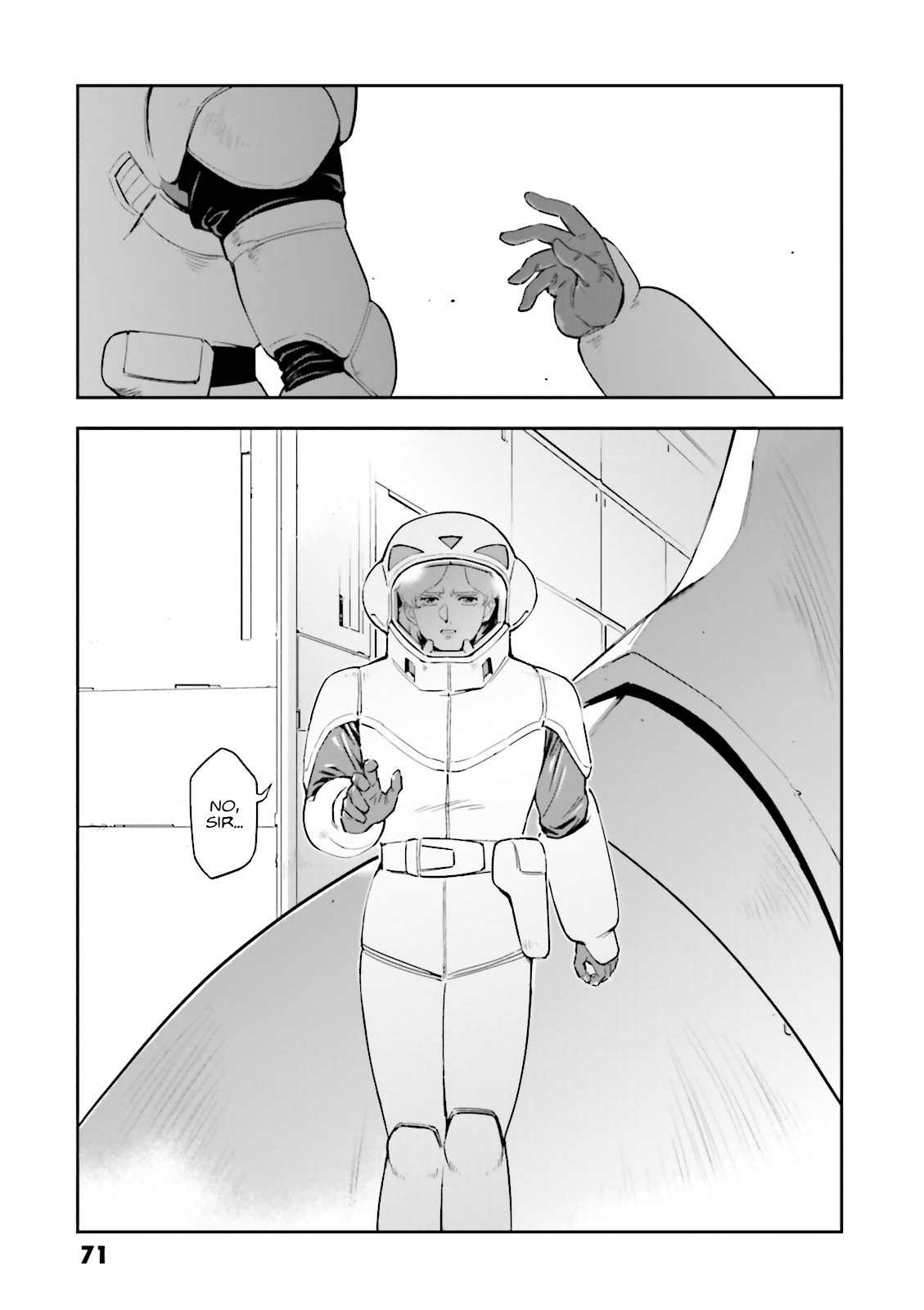 Kidou Senshi Gundam Gyakushuu no Char - Beltorchika Children Chapter 18 page 30 - Chapter 18: Entrust