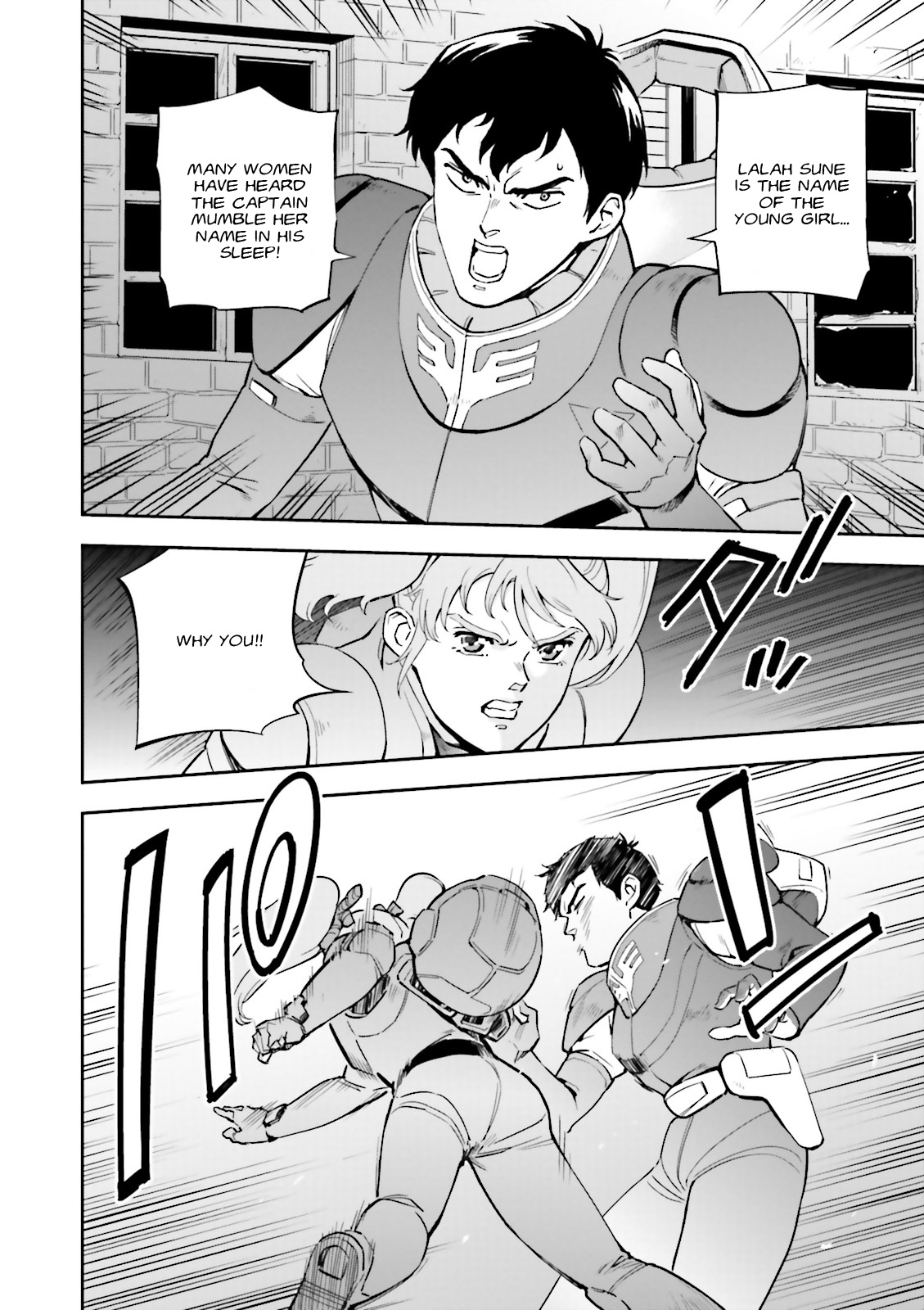 Kidou Senshi Gundam Gyakushuu no Char - Beltorchika Children Chapter 18 page 39 - Chapter 18: Entrust