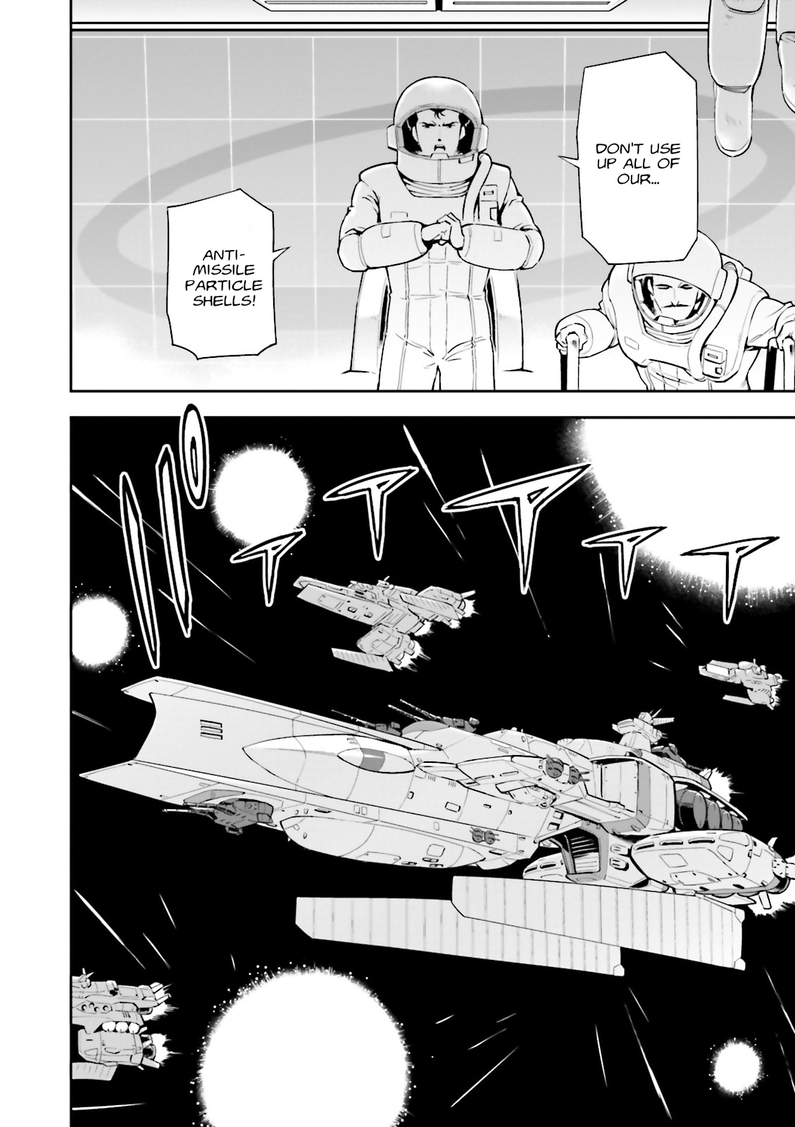 Kidou Senshi Gundam Gyakushuu no Char - Beltorchika Children Chapter 18 page 4 - Chapter 18: Entrust
