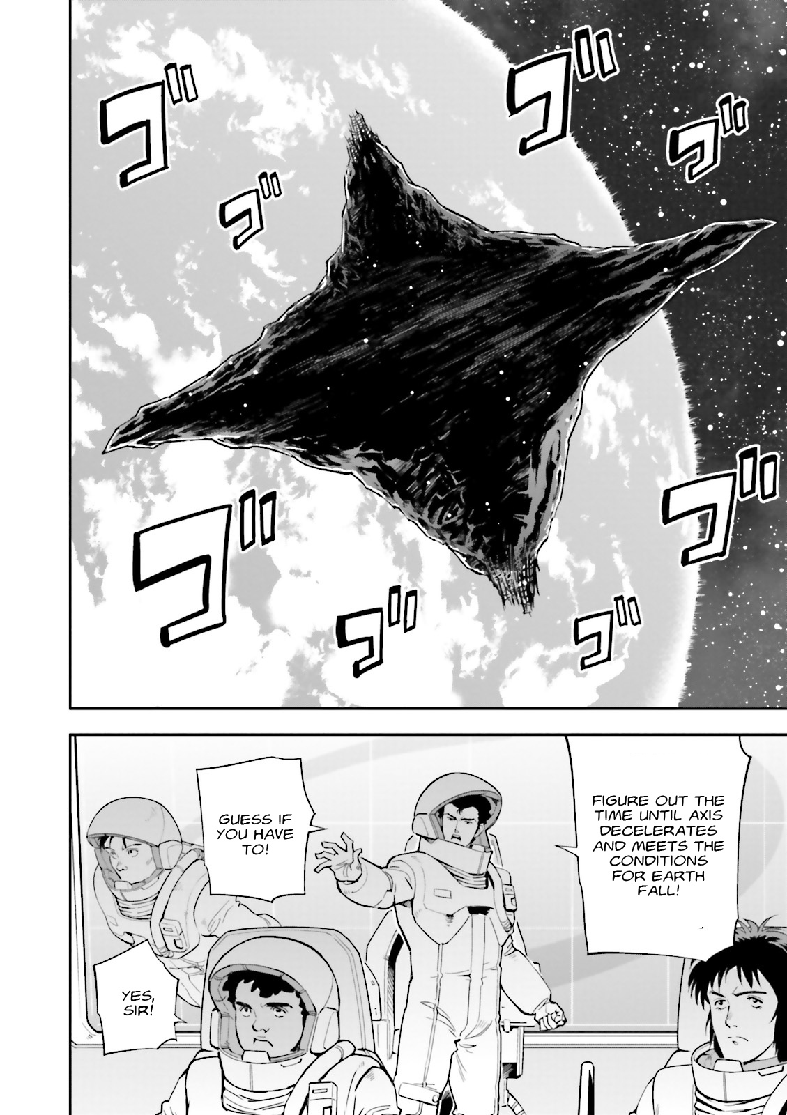 Kidou Senshi Gundam Gyakushuu no Char - Beltorchika Children Chapter 18 page 6 - Chapter 18: Entrust