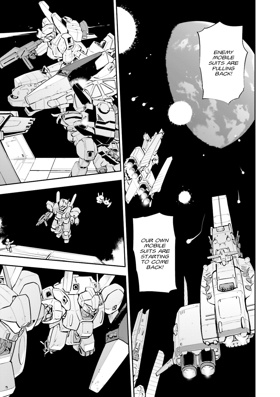 Kidou Senshi Gundam Gyakushuu no Char - Beltorchika Children Chapter 18 page 7 - Chapter 18: Entrust