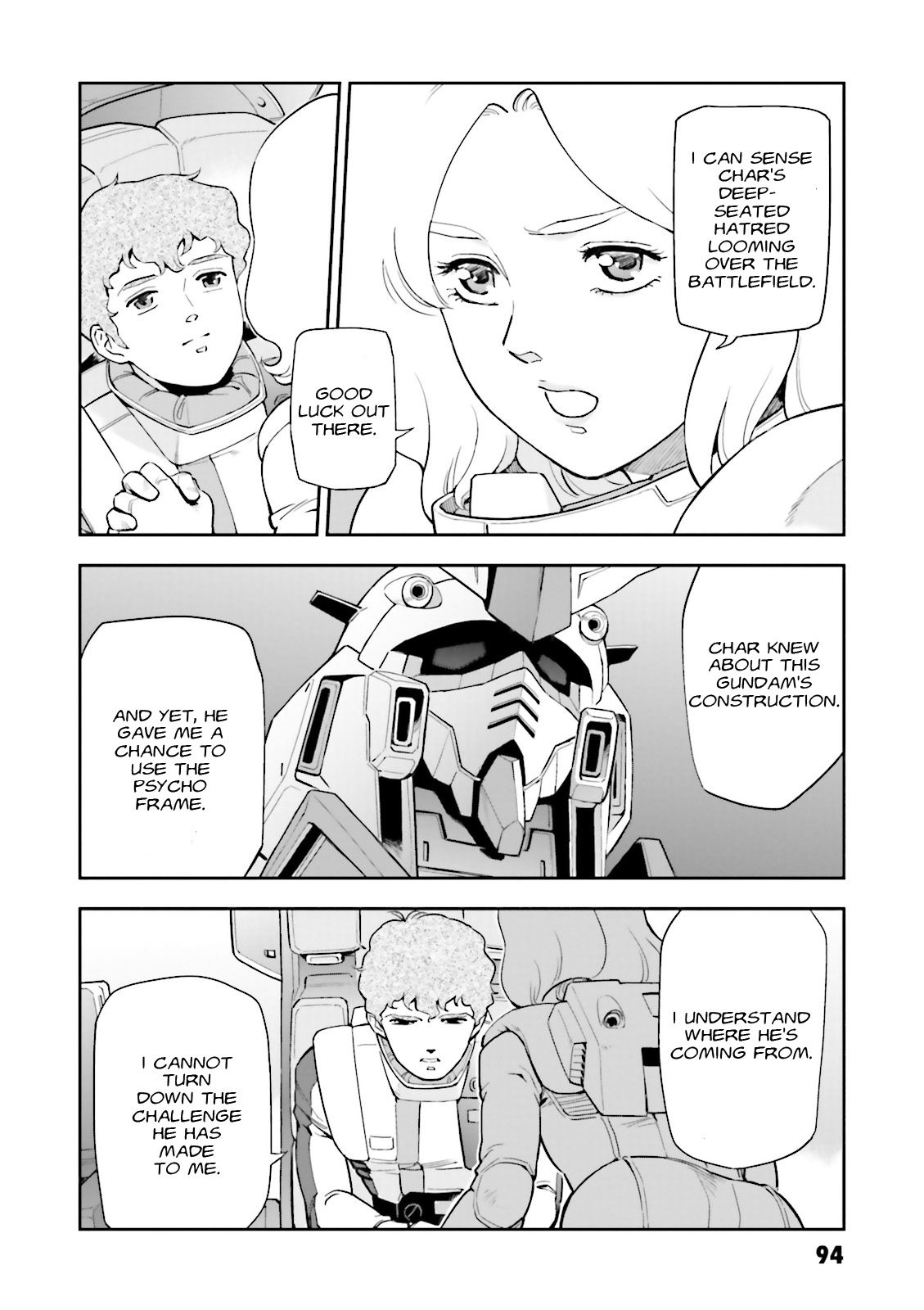 Kidou Senshi Gundam Gyakushuu no Char - Beltorchika Children Chapter 19 page 10 - Chapter 19: A Time to Look Up