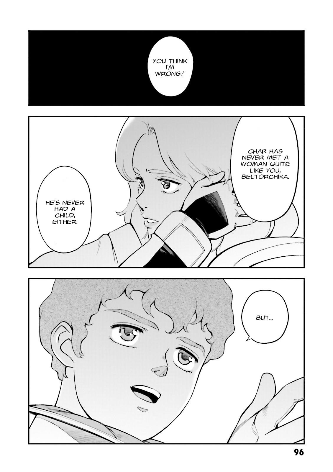 Kidou Senshi Gundam Gyakushuu no Char - Beltorchika Children Chapter 19 page 12 - Chapter 19: A Time to Look Up