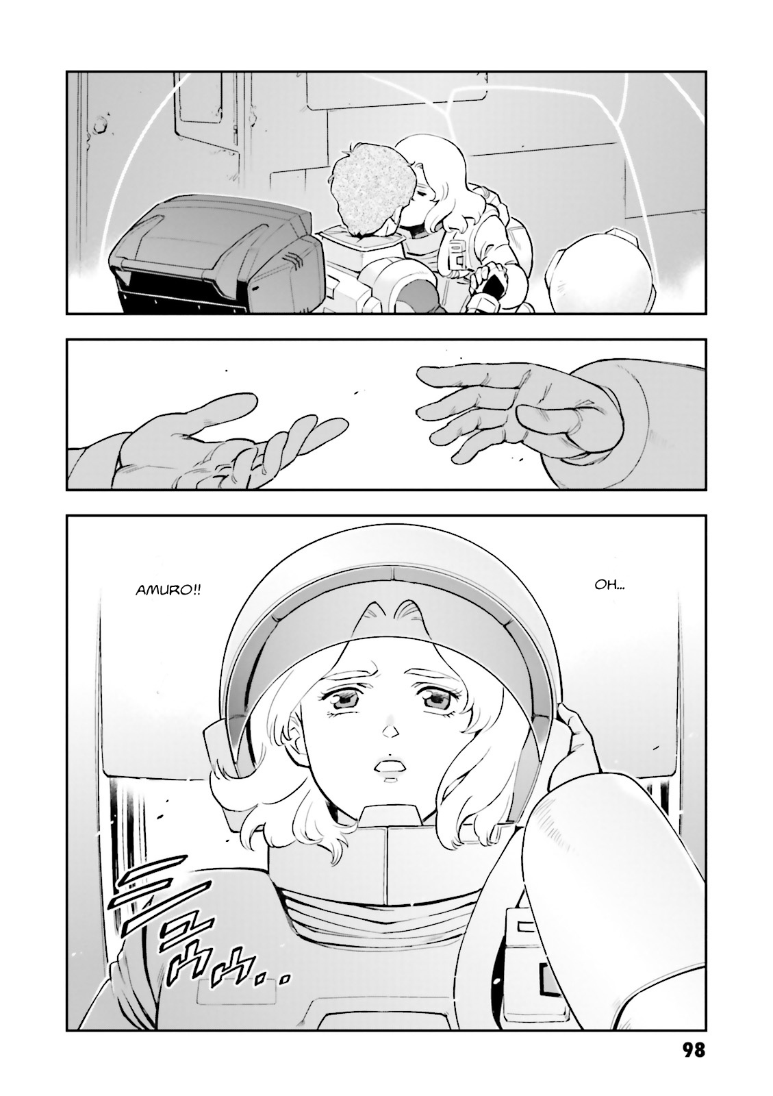Kidou Senshi Gundam Gyakushuu no Char - Beltorchika Children Chapter 19 page 14 - Chapter 19: A Time to Look Up
