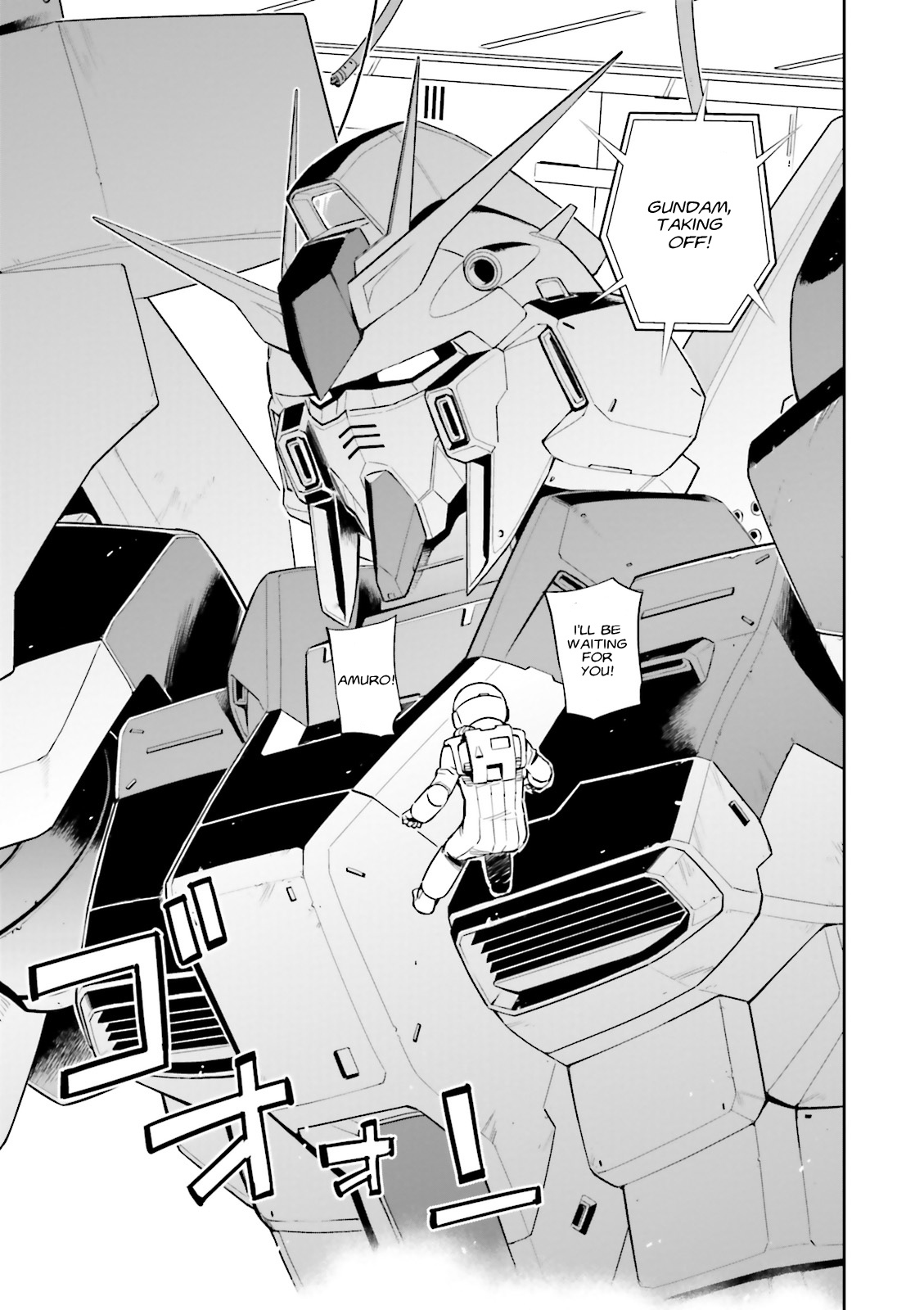 Kidou Senshi Gundam Gyakushuu no Char - Beltorchika Children Chapter 19 page 15 - Chapter 19: A Time to Look Up