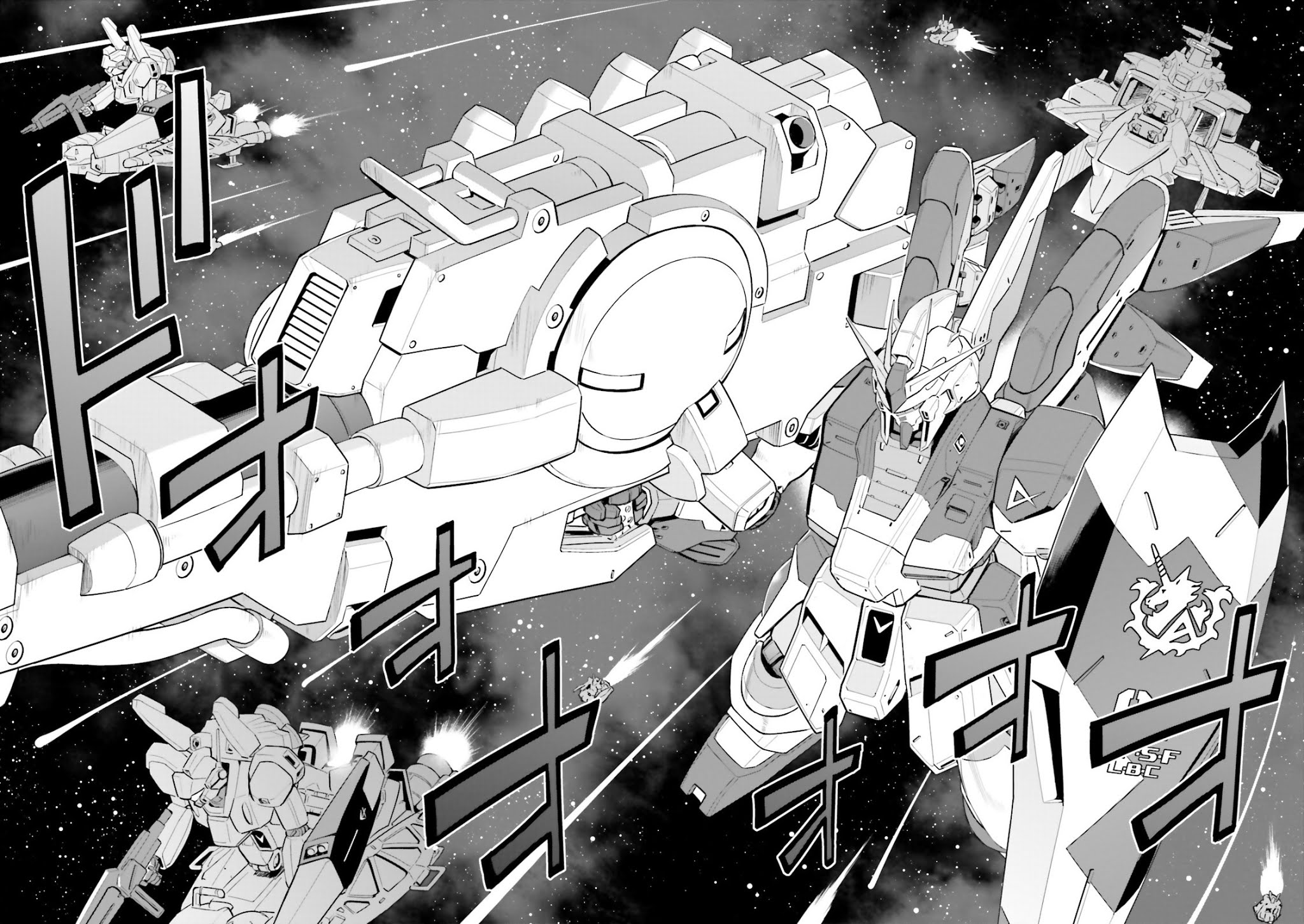 Kidou Senshi Gundam Gyakushuu no Char - Beltorchika Children Chapter 19 page 16 - Chapter 19: A Time to Look Up