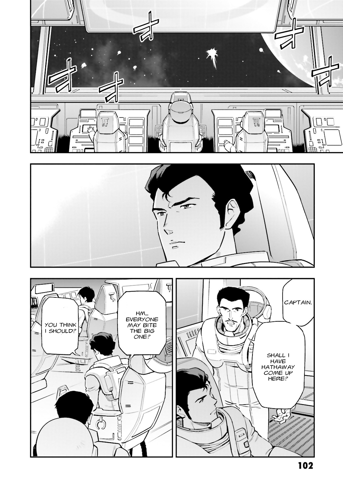Kidou Senshi Gundam Gyakushuu no Char - Beltorchika Children Chapter 19 page 17 - Chapter 19: A Time to Look Up