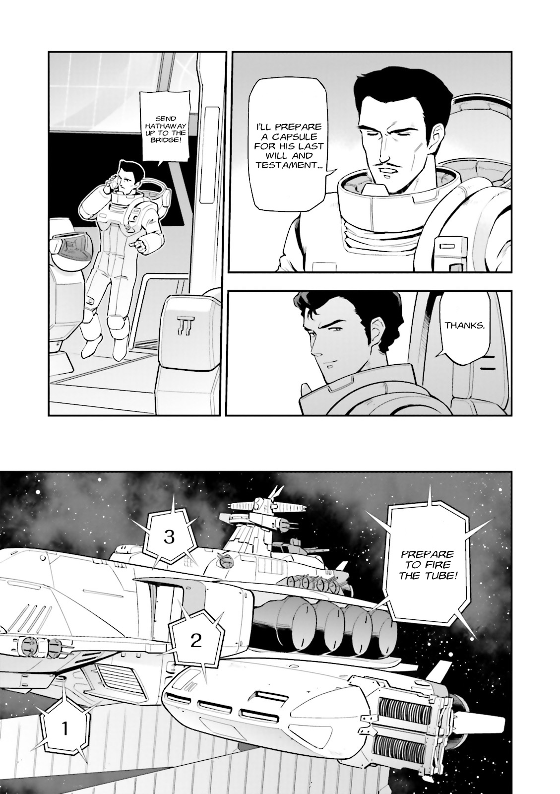 Kidou Senshi Gundam Gyakushuu no Char - Beltorchika Children Chapter 19 page 18 - Chapter 19: A Time to Look Up