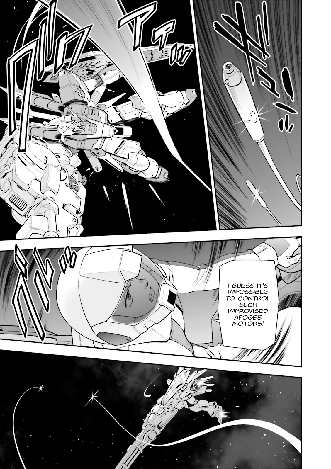 Kidou Senshi Gundam Gyakushuu no Char - Beltorchika Children Chapter 19 page 20 - Chapter 19: A Time to Look Up