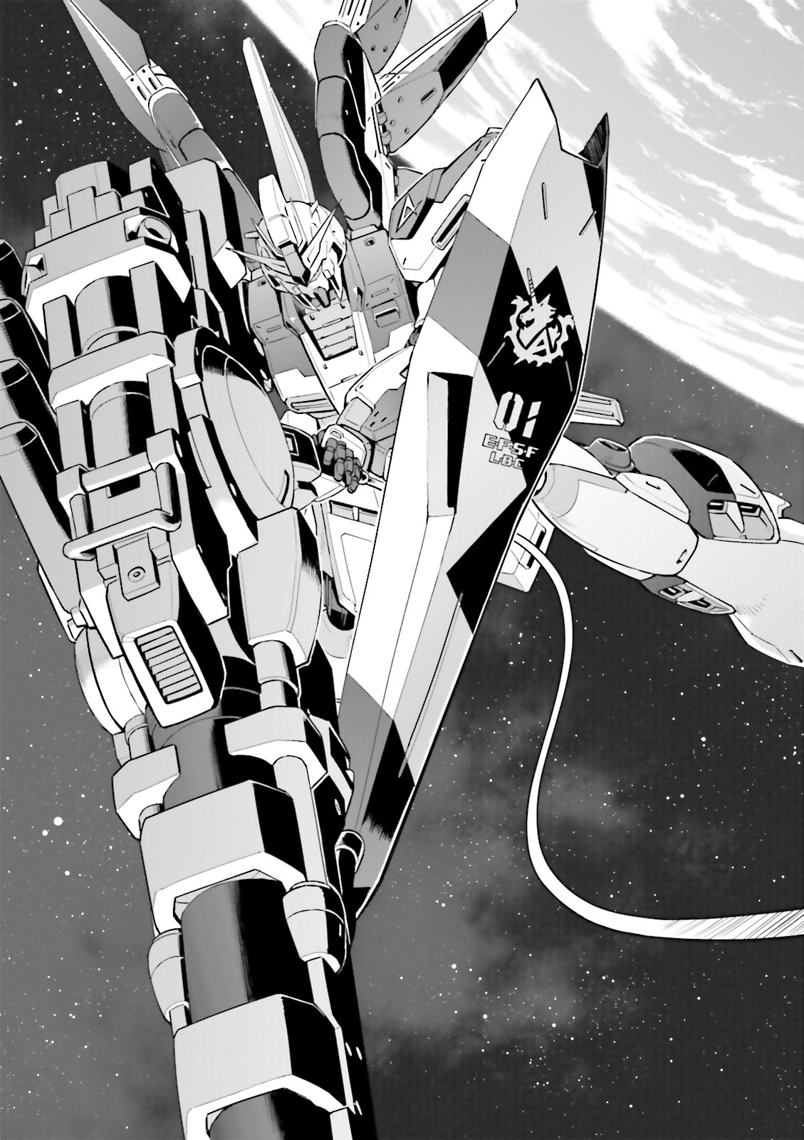 Kidou Senshi Gundam Gyakushuu no Char - Beltorchika Children Chapter 19 page 22 - Chapter 19: A Time to Look Up