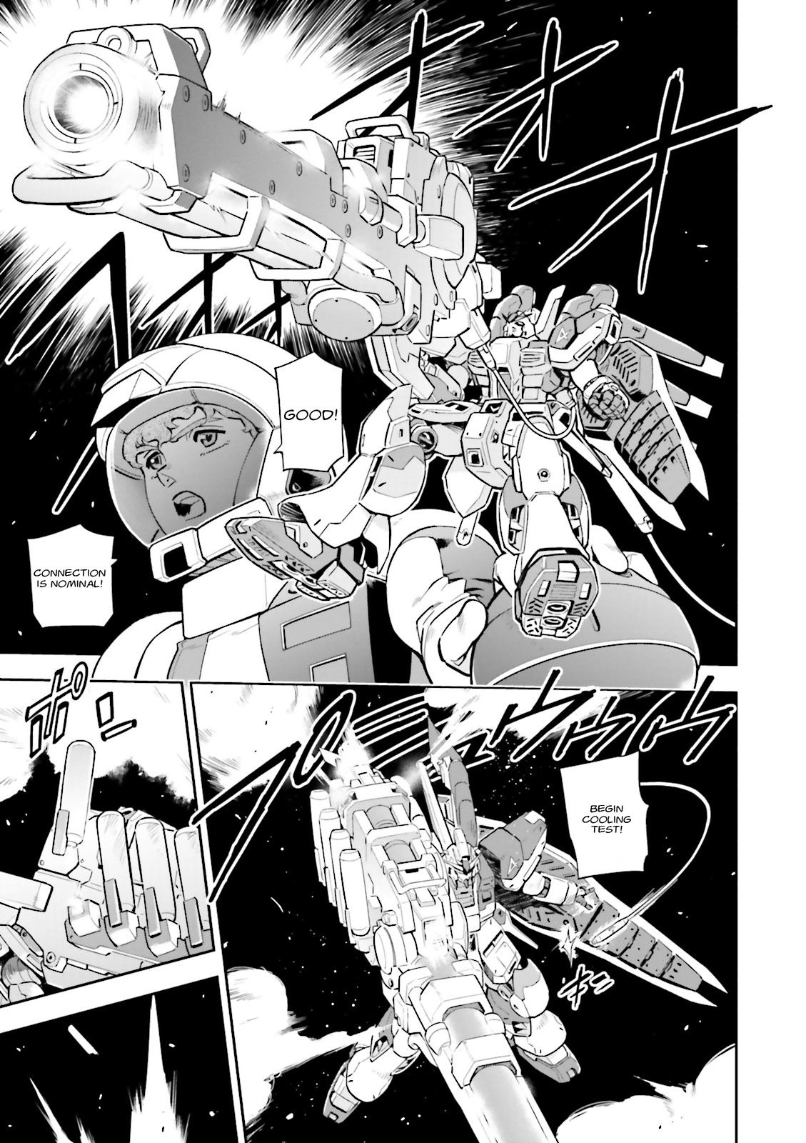 Kidou Senshi Gundam Gyakushuu no Char - Beltorchika Children Chapter 19 page 24 - Chapter 19: A Time to Look Up