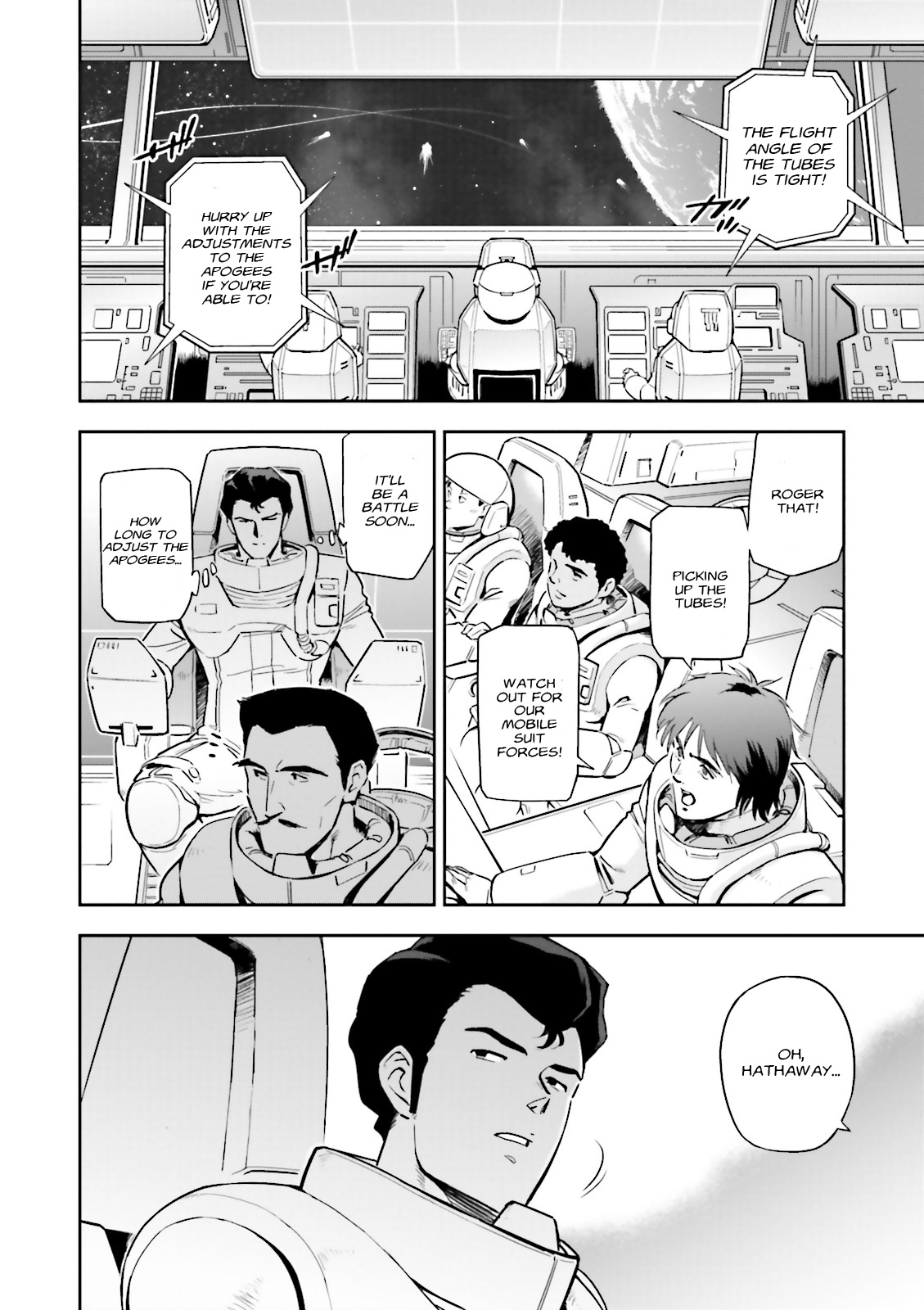 Kidou Senshi Gundam Gyakushuu no Char - Beltorchika Children Chapter 19 page 25 - Chapter 19: A Time to Look Up