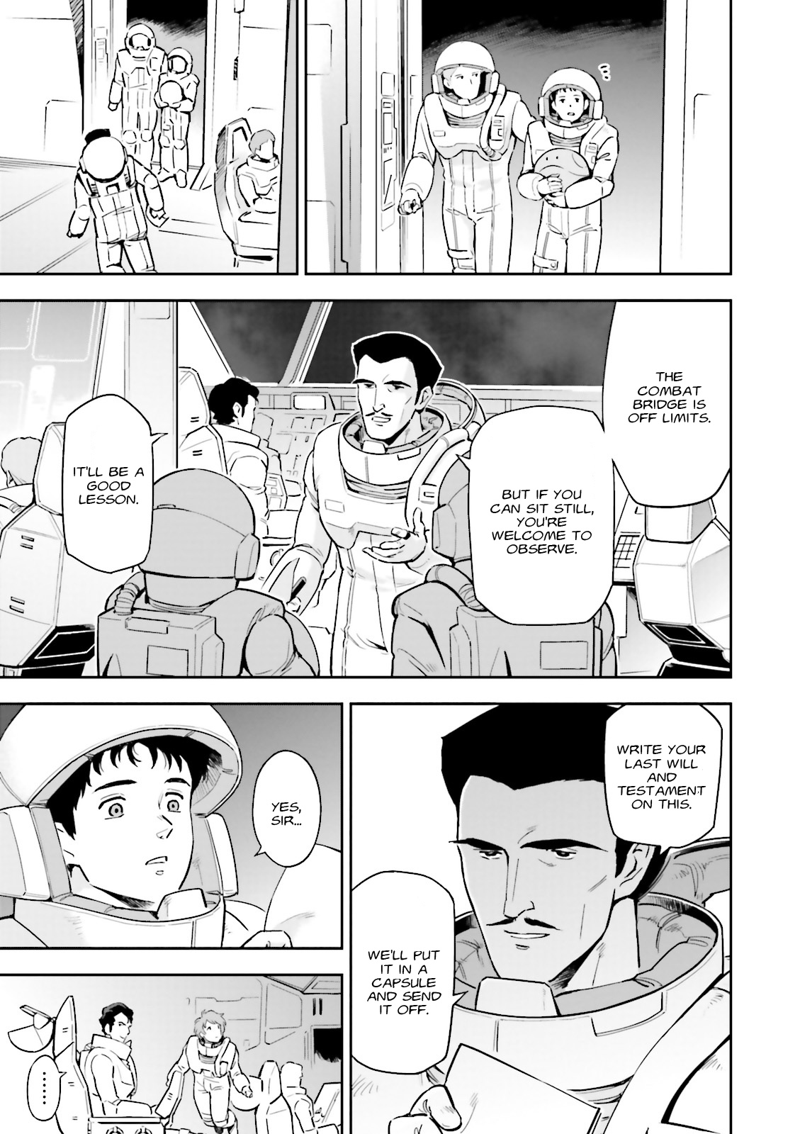 Kidou Senshi Gundam Gyakushuu no Char - Beltorchika Children Chapter 19 page 26 - Chapter 19: A Time to Look Up