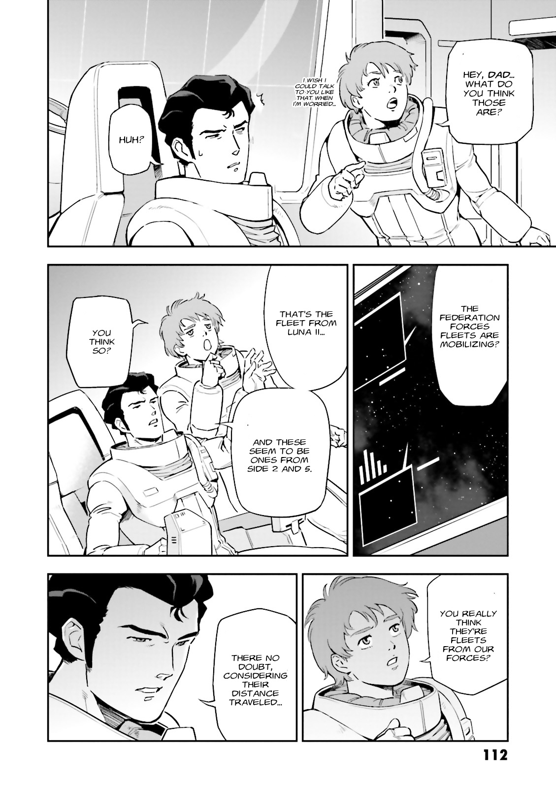 Kidou Senshi Gundam Gyakushuu no Char - Beltorchika Children Chapter 19 page 27 - Chapter 19: A Time to Look Up