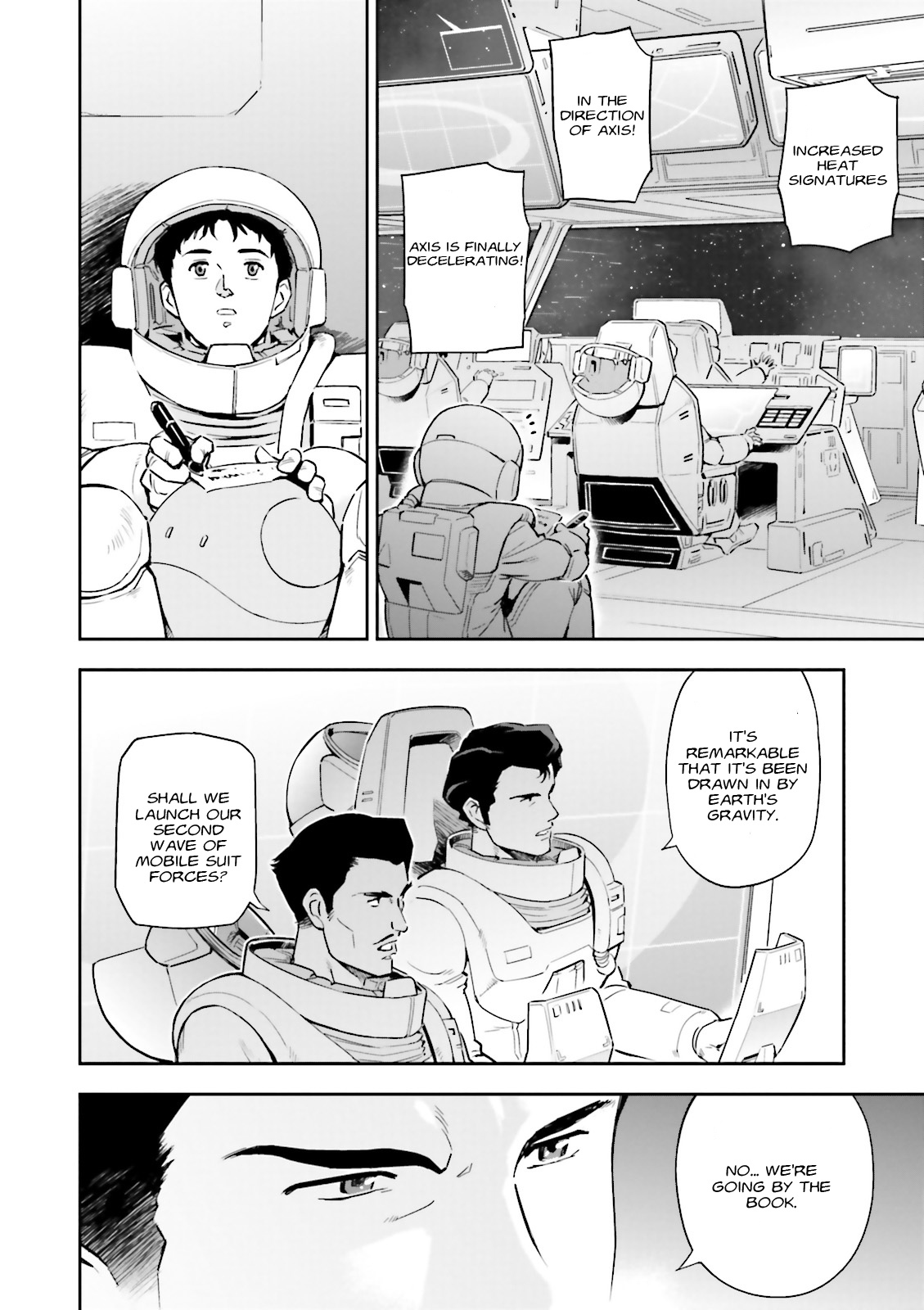 Kidou Senshi Gundam Gyakushuu no Char - Beltorchika Children Chapter 19 page 29 - Chapter 19: A Time to Look Up