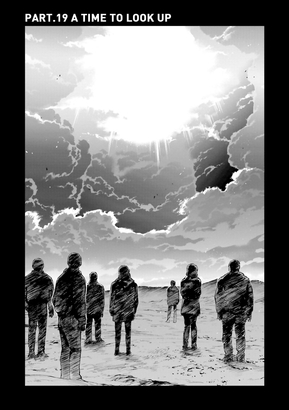 Kidou Senshi Gundam Gyakushuu no Char - Beltorchika Children Chapter 19 page 3 - Chapter 19: A Time to Look Up