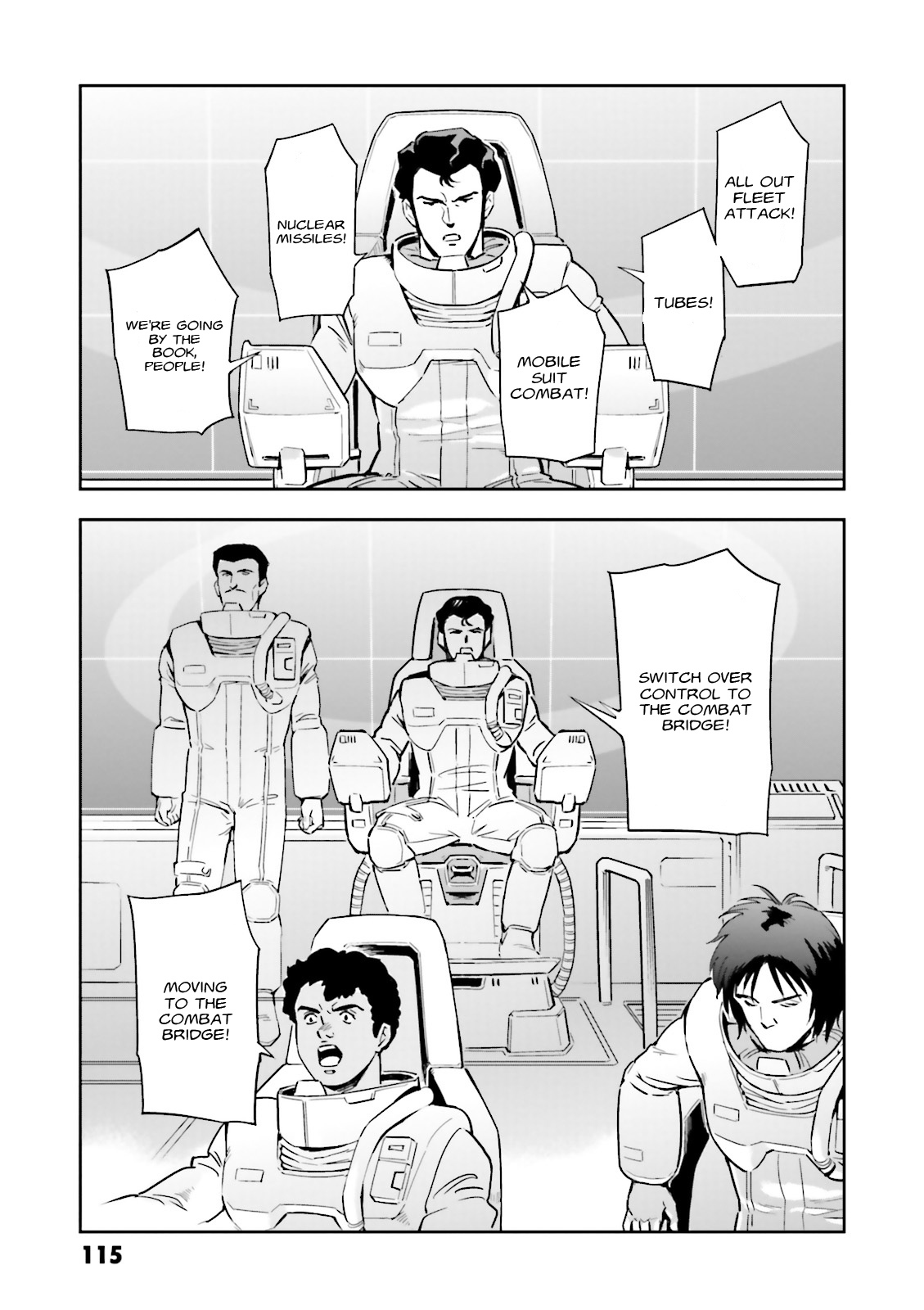 Kidou Senshi Gundam Gyakushuu no Char - Beltorchika Children Chapter 19 page 30 - Chapter 19: A Time to Look Up