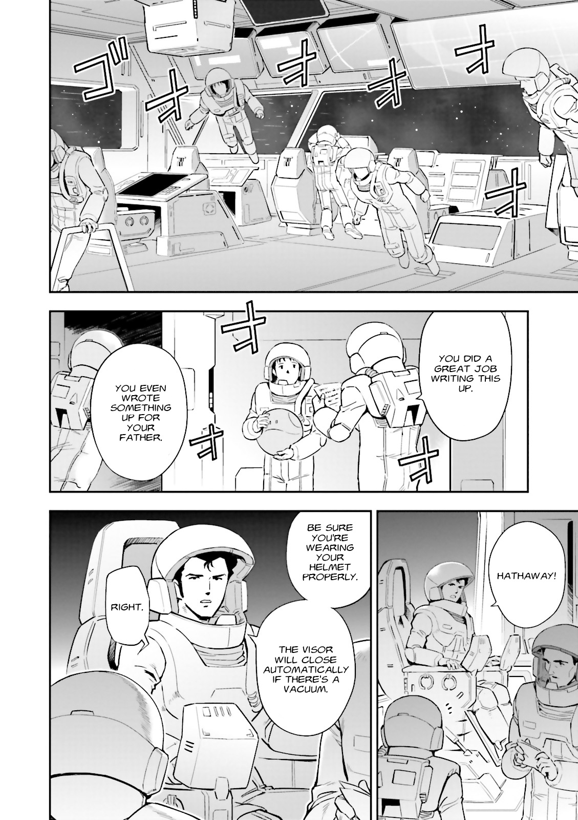 Kidou Senshi Gundam Gyakushuu no Char - Beltorchika Children Chapter 19 page 31 - Chapter 19: A Time to Look Up