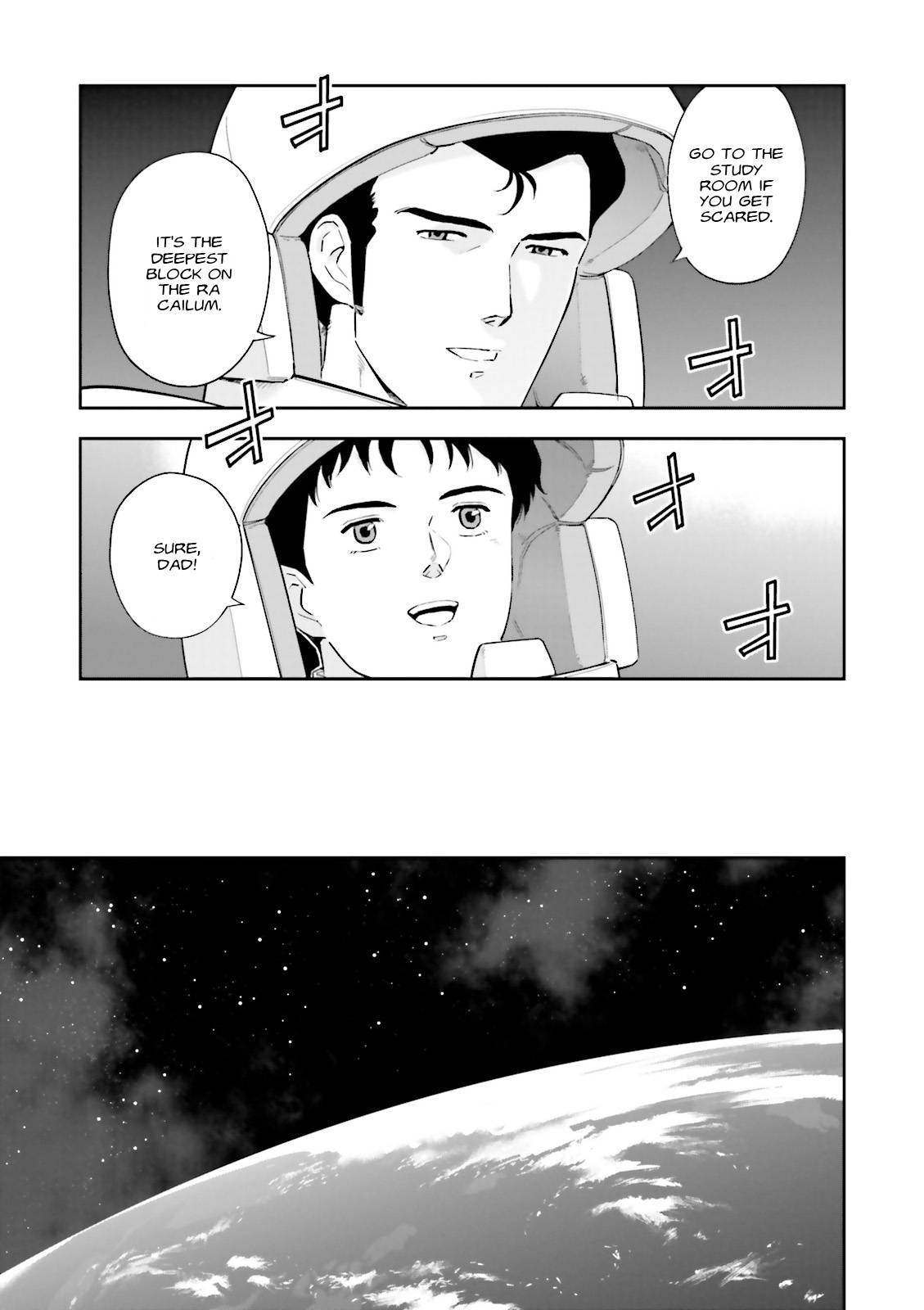Kidou Senshi Gundam Gyakushuu no Char - Beltorchika Children Chapter 19 page 32 - Chapter 19: A Time to Look Up